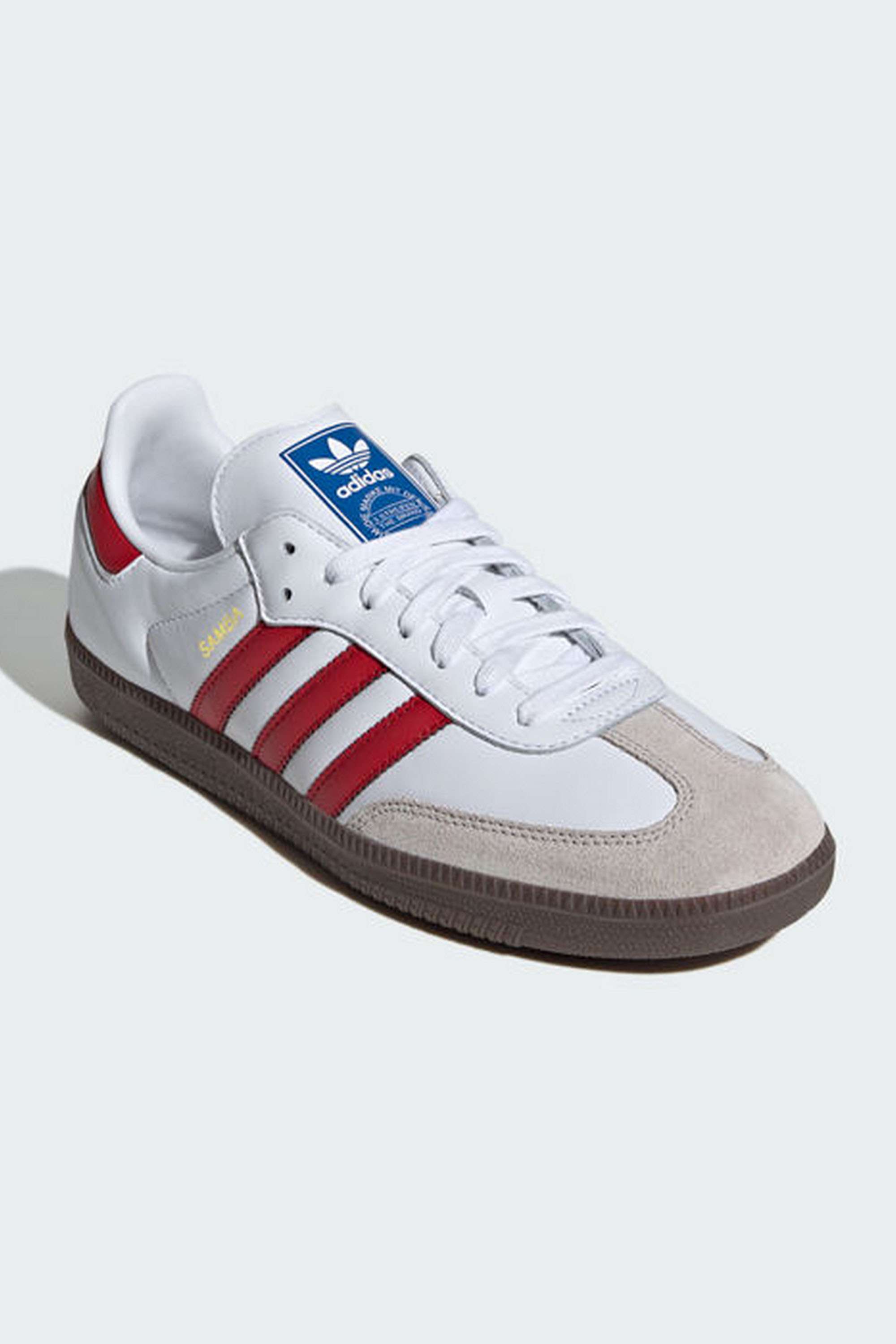 Samba-OG-Leather-Low-Tops-Lace-Up-Men-s-Casual-Shoes