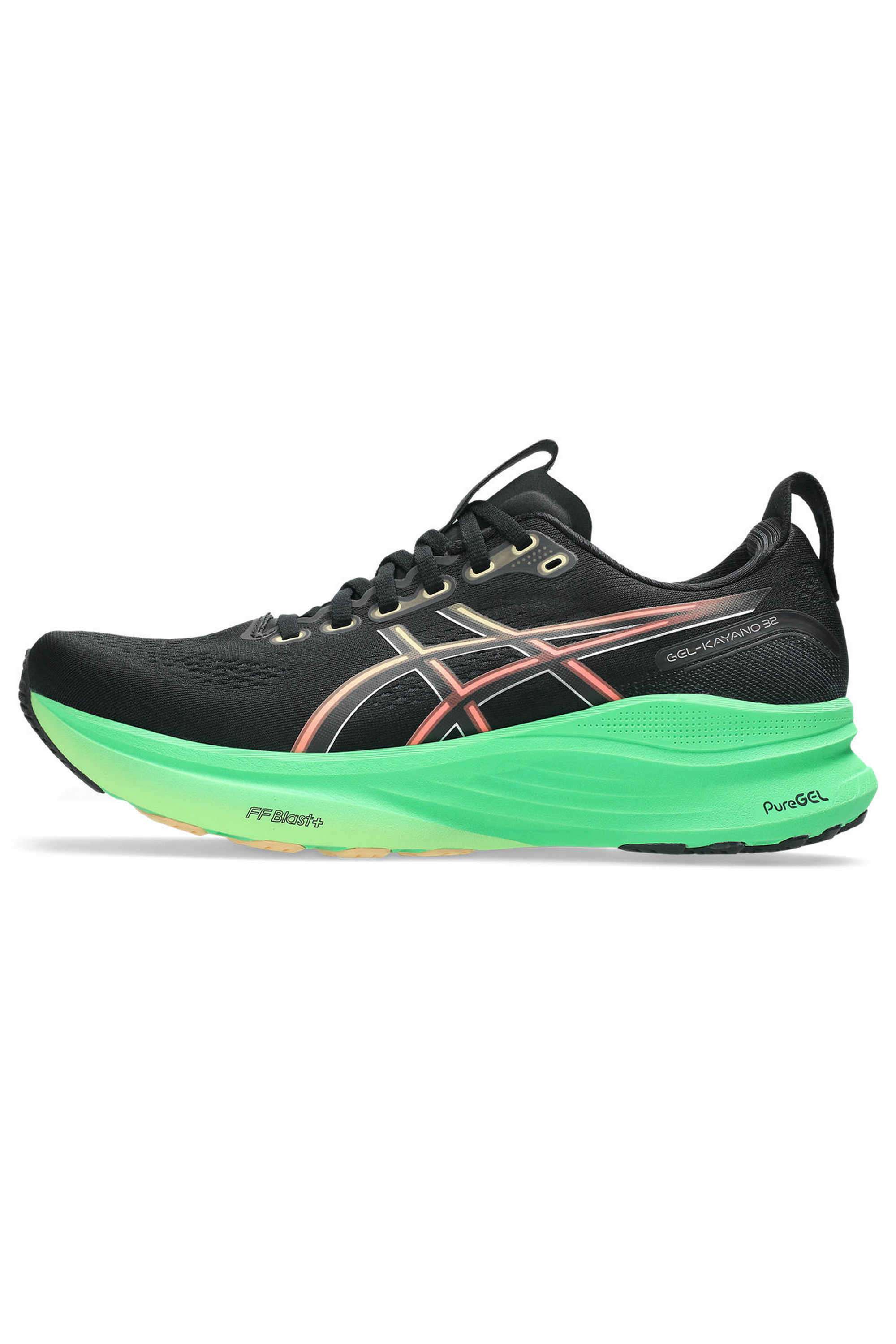 Gel-Kayano-32-Synthetic-Mid-Tops-Lace-Up-Men-s-Sports-Shoes