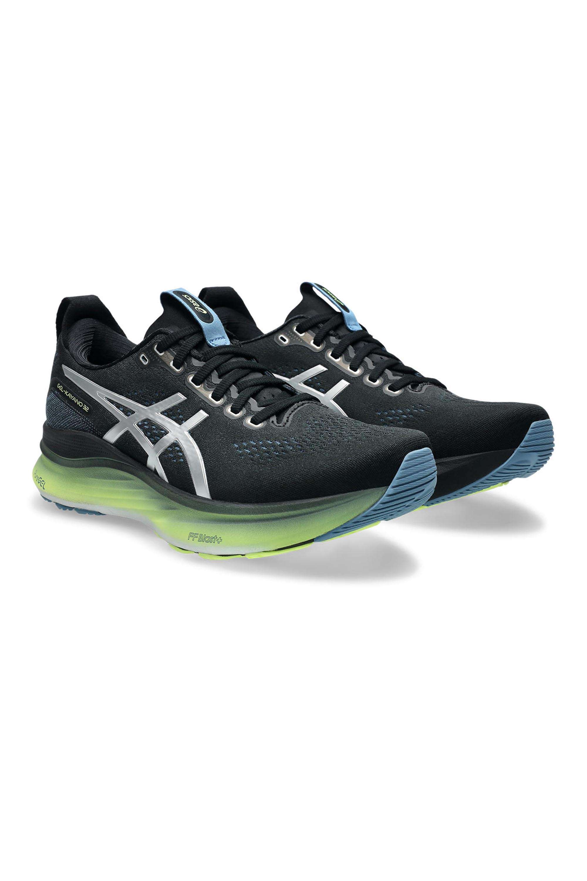 Buy Asics Black GEL-KAYANO 32 LUXE Synthetic Lace Up Men's Sports