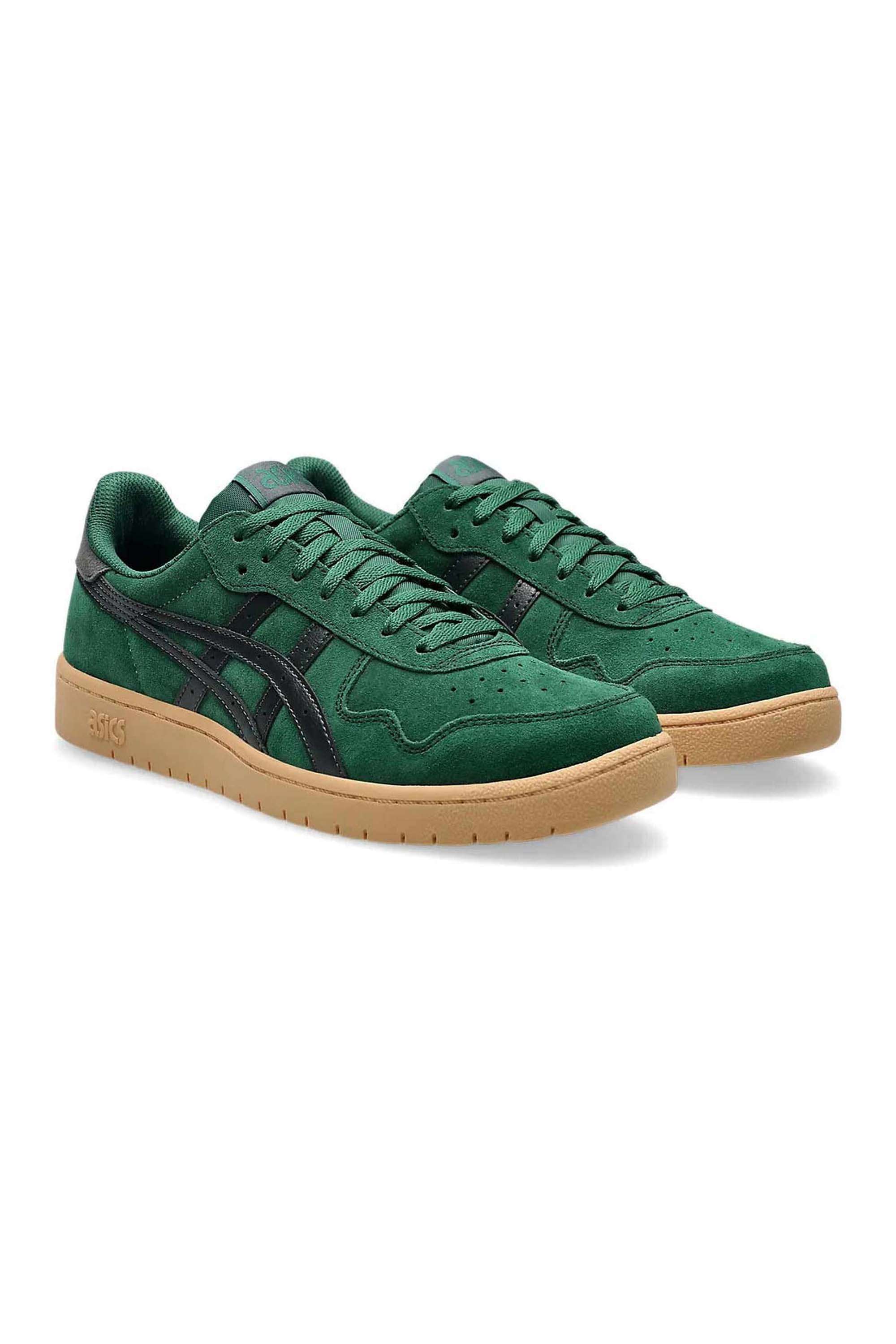 Japan-S-Leather-Mid-Tops-Lace-Up-Men-s-Sneakers