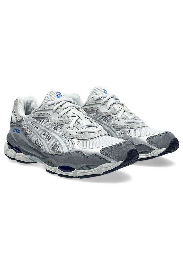 GEL-NYC-Synthetic-Leather-Unisex-Sports-Shoes---Glacier-Grey/Gravel