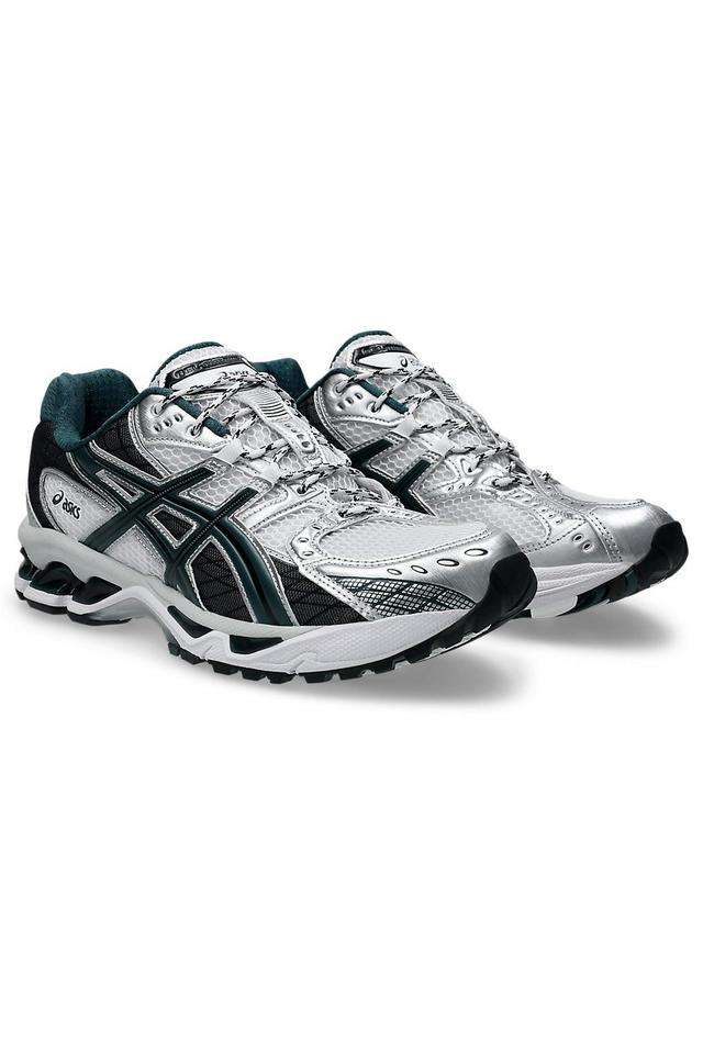 GEL-NIMBUS-10.1-Synthetic-Leather-Unisex-Sports-Shoes---White/Obsidian-Grey