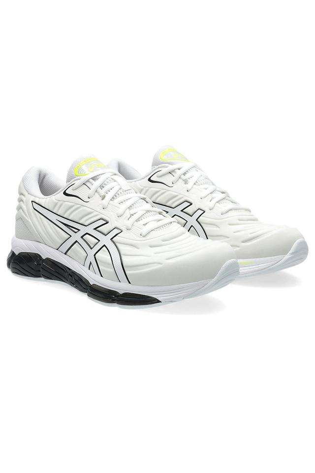 GEL-QUANTUM-360-VIII-EMBOSS-Synthetic-Fiber-Unisex-Sports-Shoes---White/Black