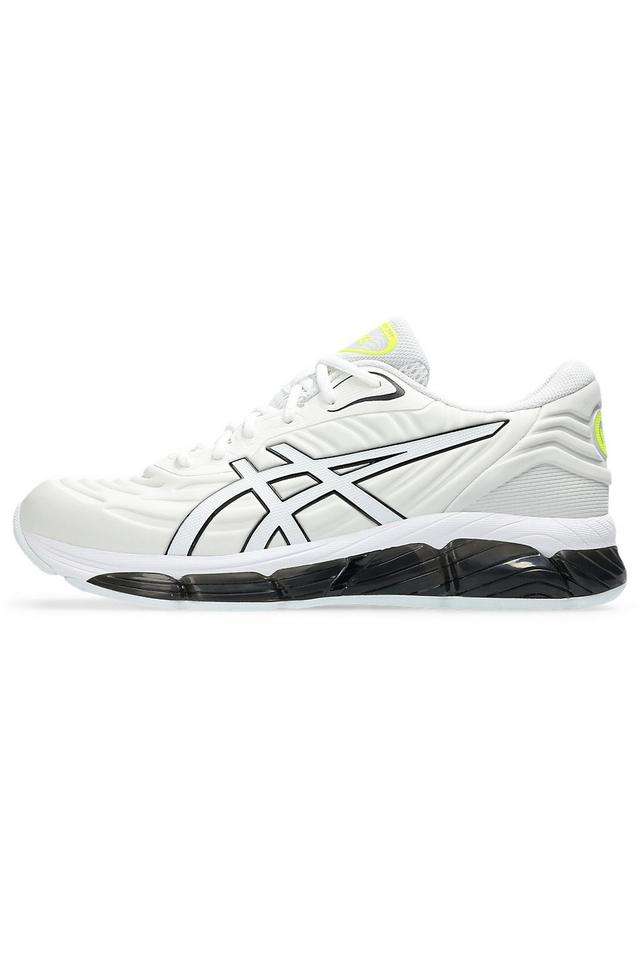 GEL-QUANTUM-360-VIII-EMBOSS-Synthetic-Fiber-Unisex-Sports-Shoes---White/Black