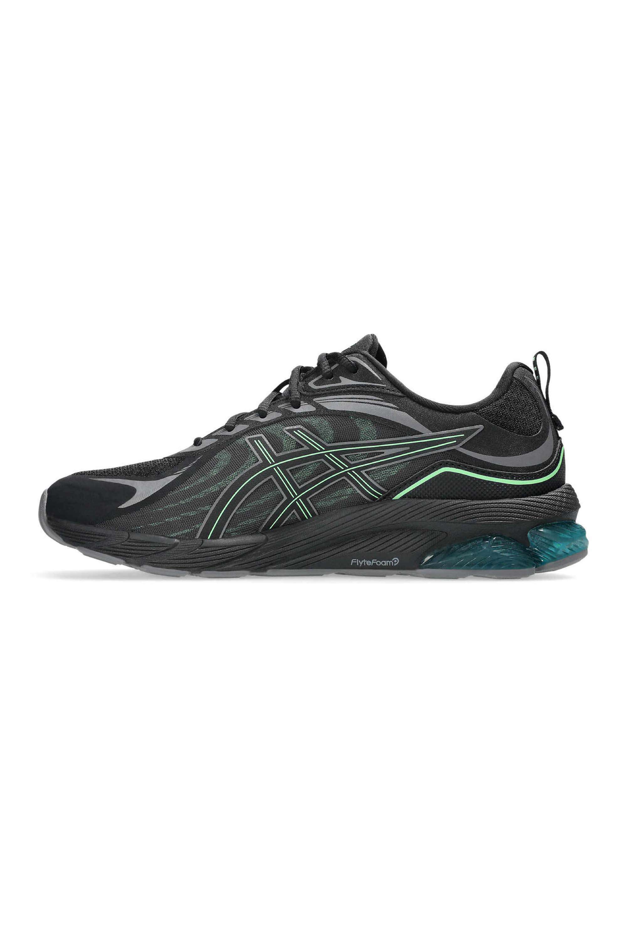 Buy Asics Black Gel-Quantum 180 VIII Synthetic Leather Lace Up