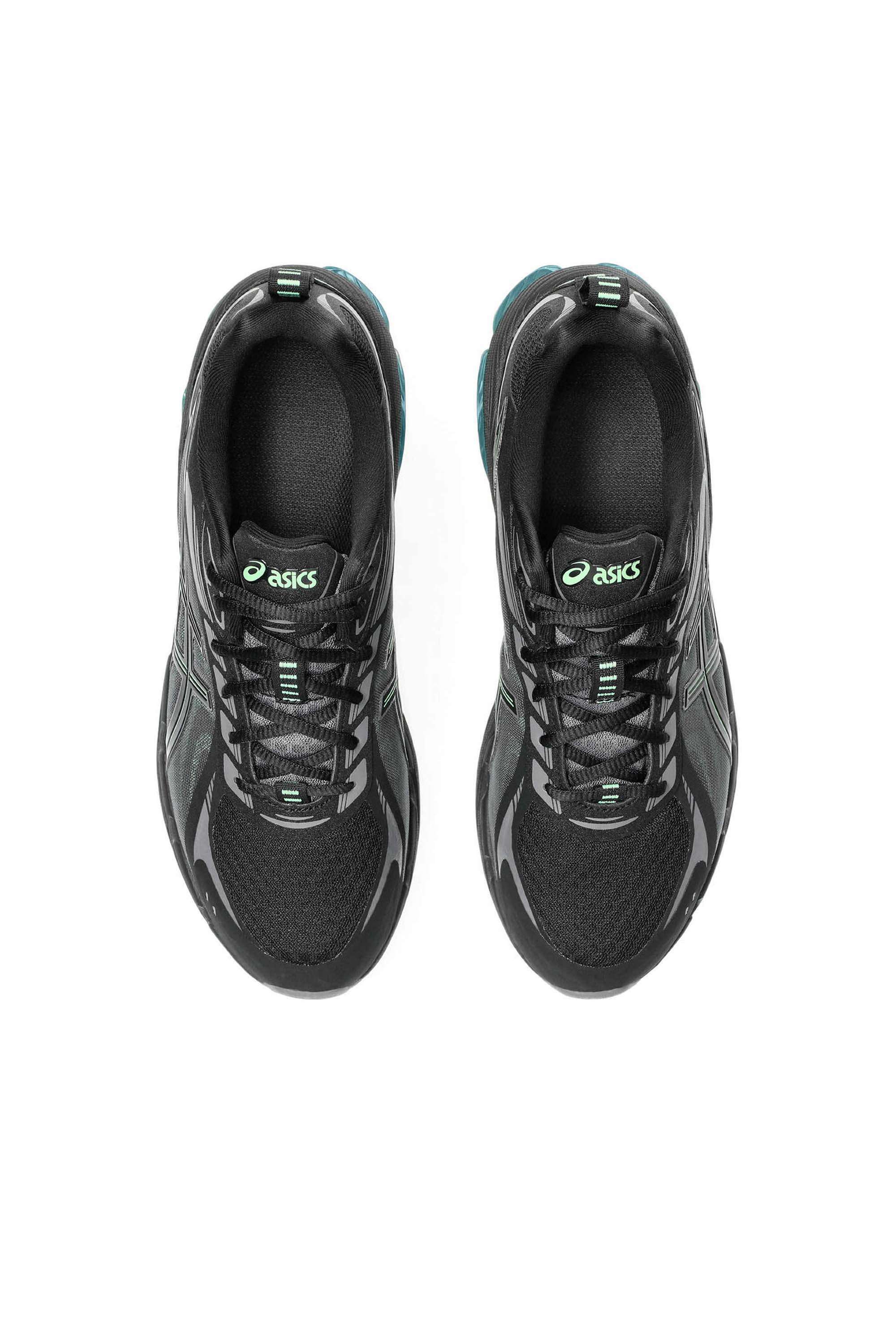 Buy Asics Black Gel-Quantum 180 VIII Synthetic Leather Lace Up