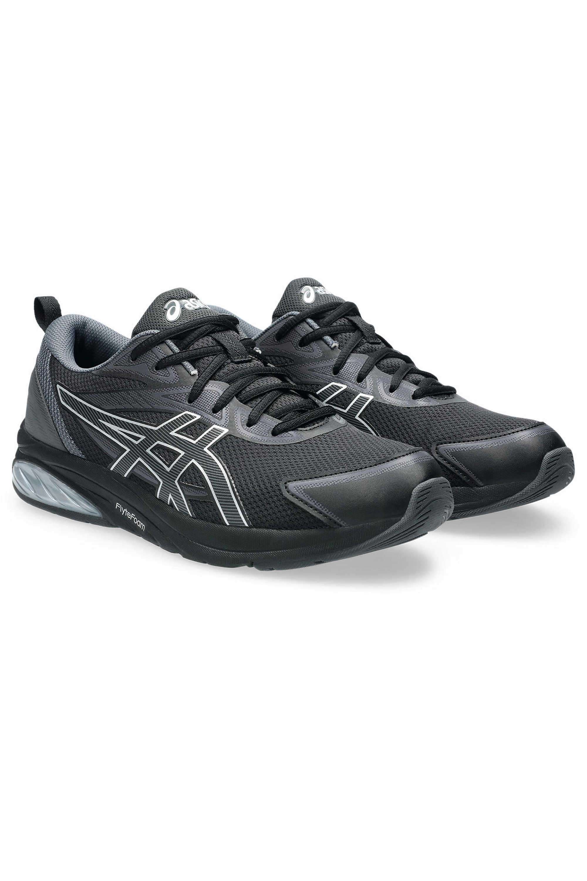 GEL-QUANTUM-KEI-Synthetic-Leather-Mid-Tops-Lace-Up-Unisex-Sneakers