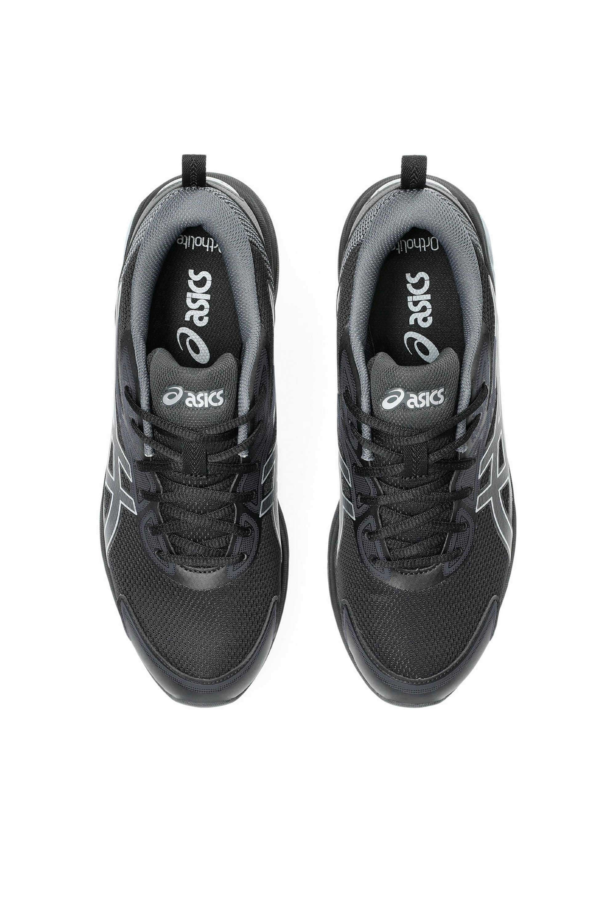Buy Asics Black GEL-QUANTUM KEI Synthetic Leather Mid Tops Lace Up