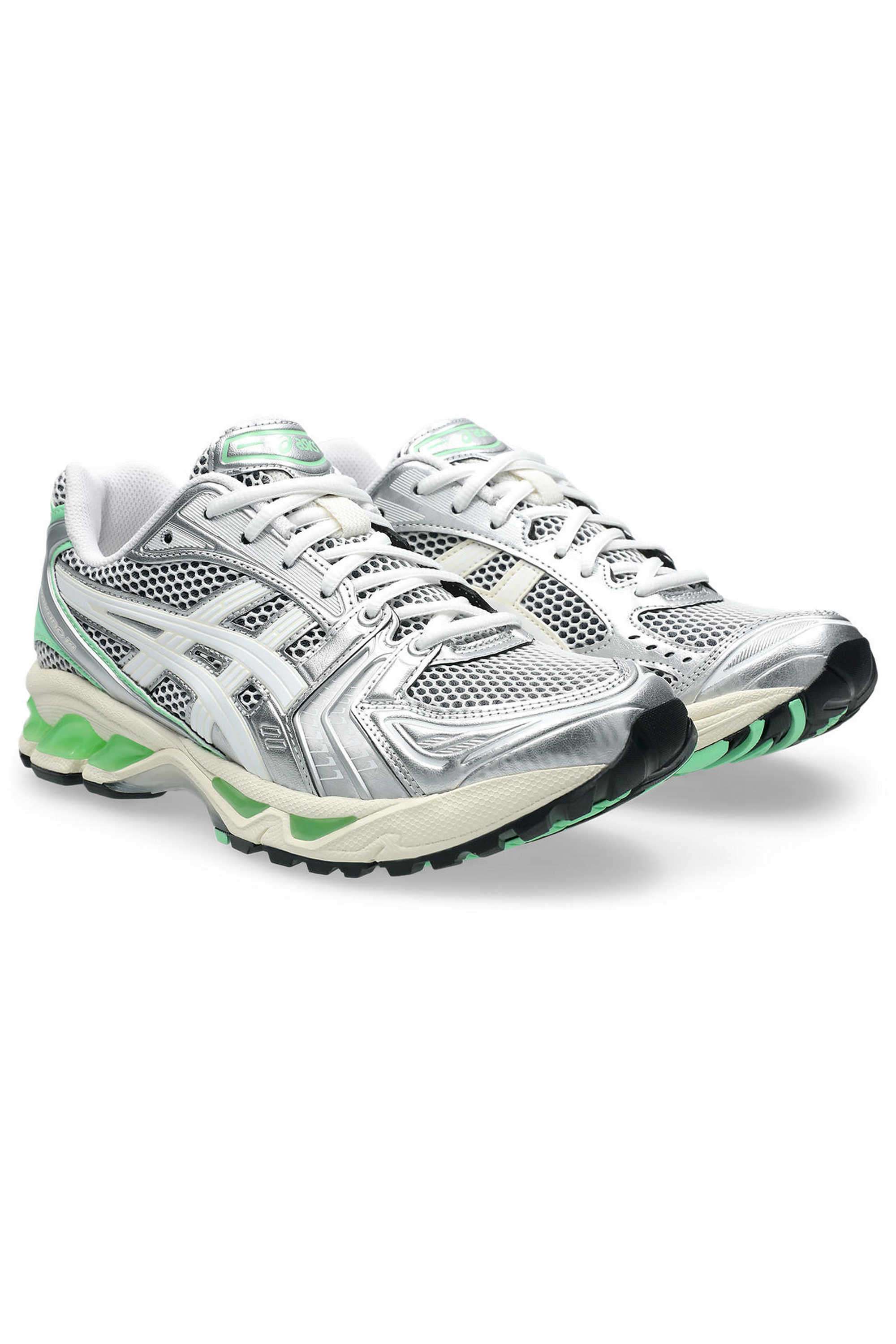 GEL-KAYANO-14-Synthetic-Leather-Mid-Tops-Lace-Up-Unisex-Sneakers