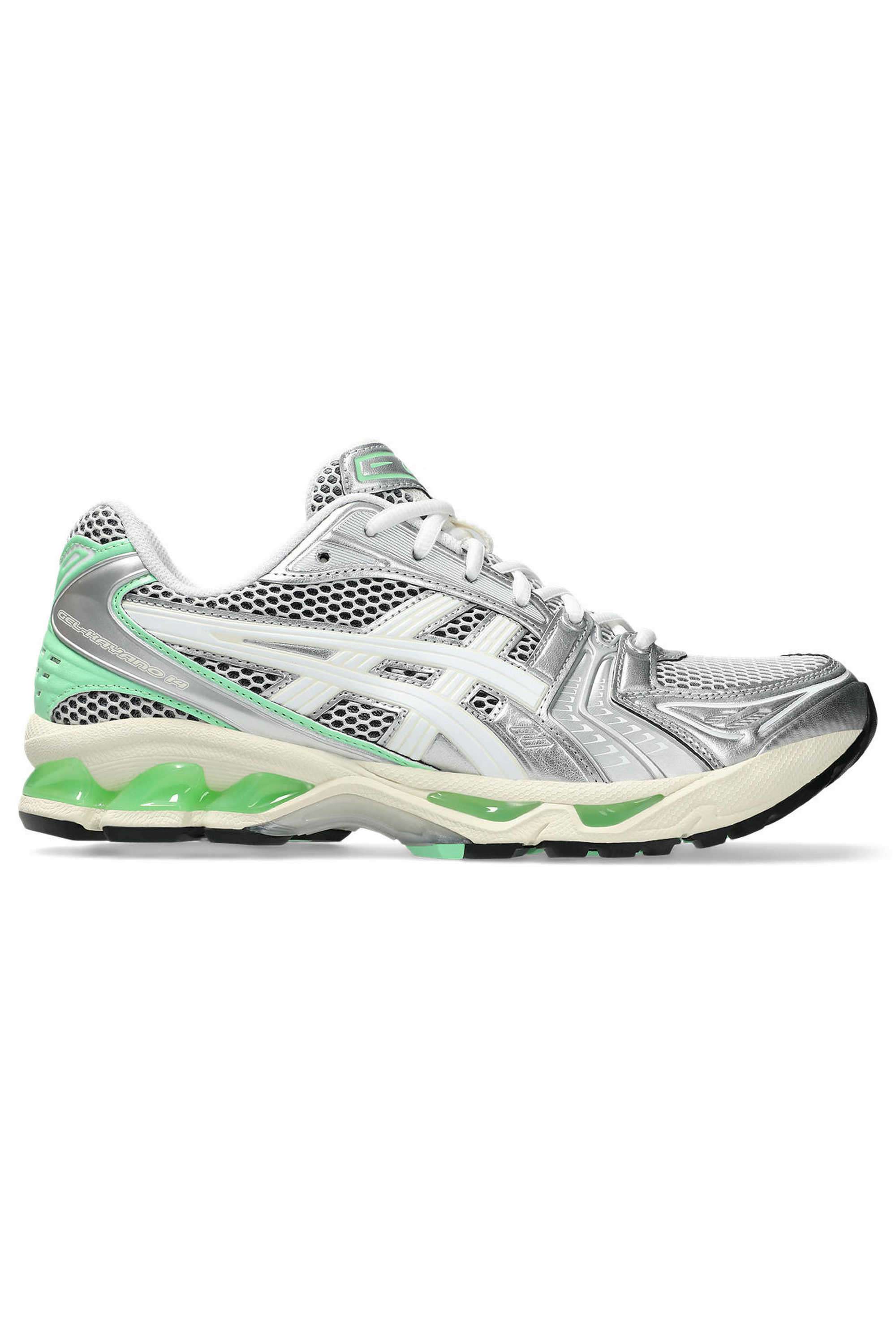 GEL-KAYANO-14-Synthetic-Leather-Mid-Tops-Lace-Up-Unisex-Sneakers