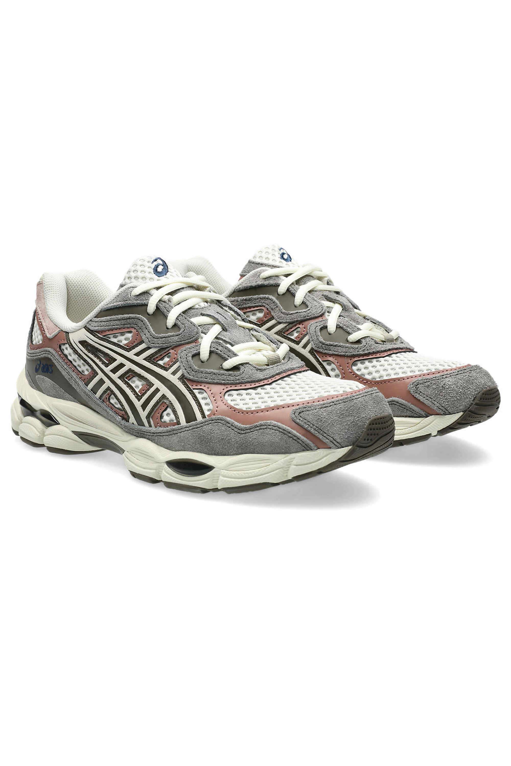 Gel-NYC-Leather-Mid-Tops-Lace-Up-Unisex-Casual-Shoes