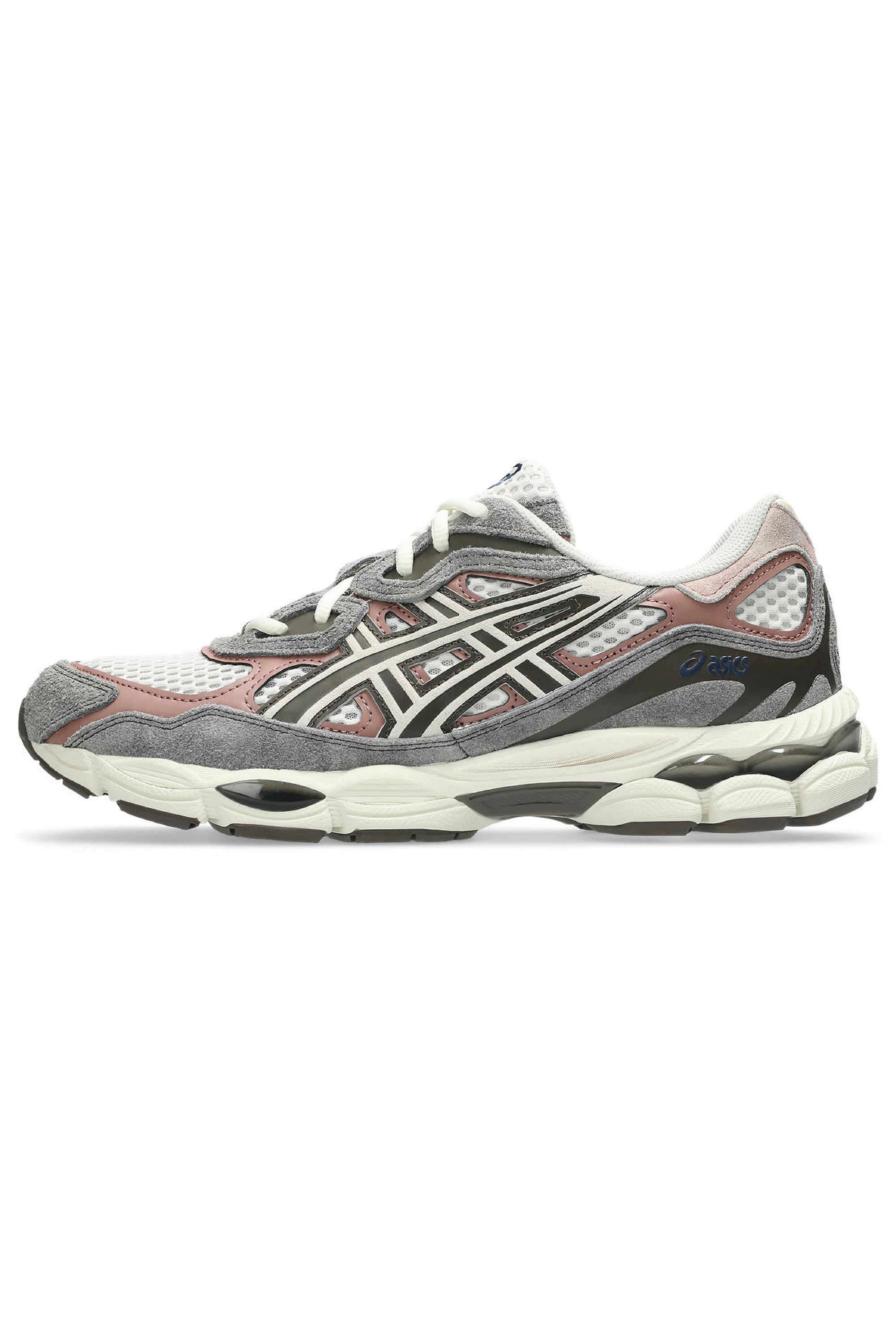 Gel-NYC-Leather-Mid-Tops-Lace-Up-Unisex-Casual-Shoes