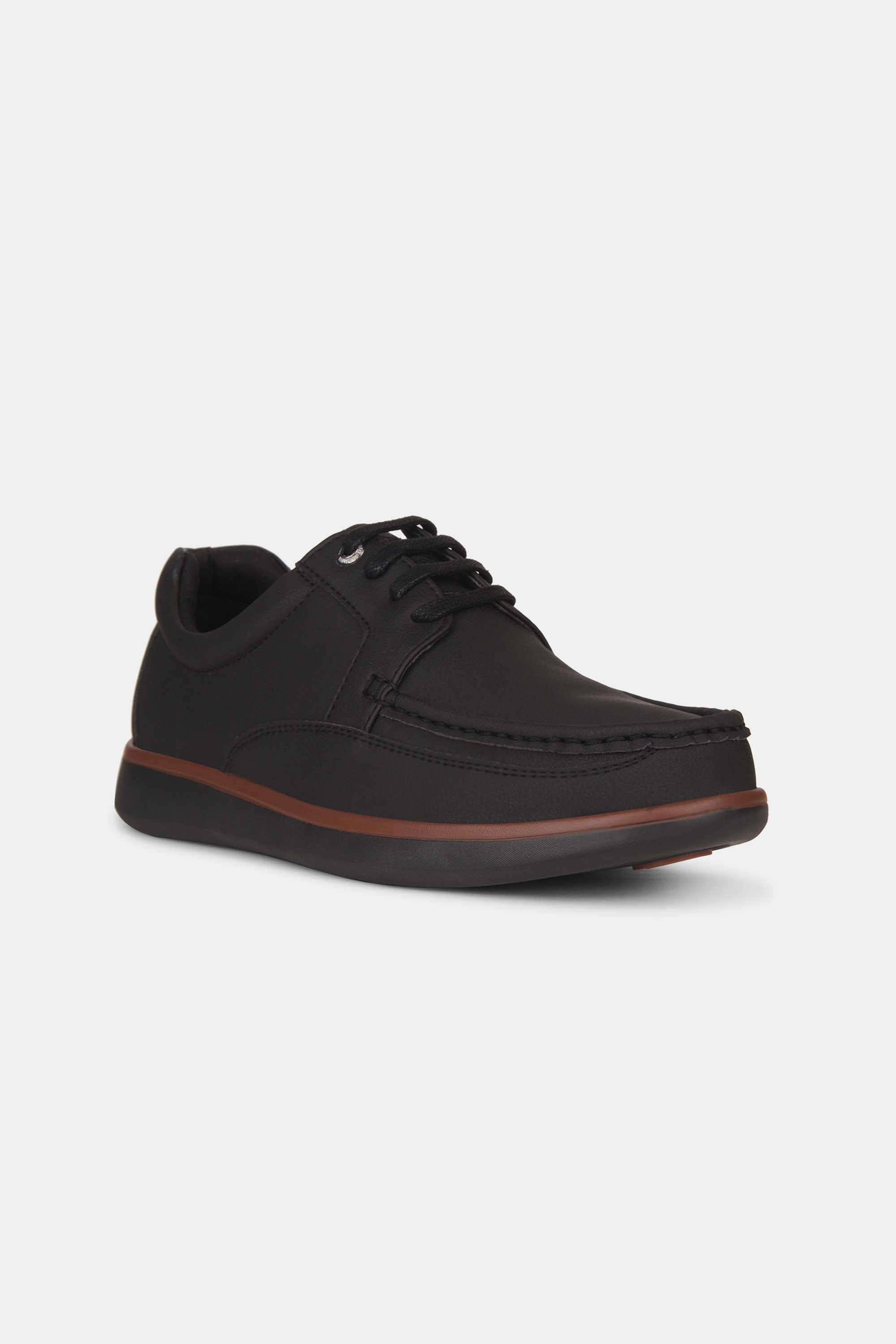 Blob-Derby-Leather-Low-Tops-Lace-Up-Men-s-Casual-Shoes