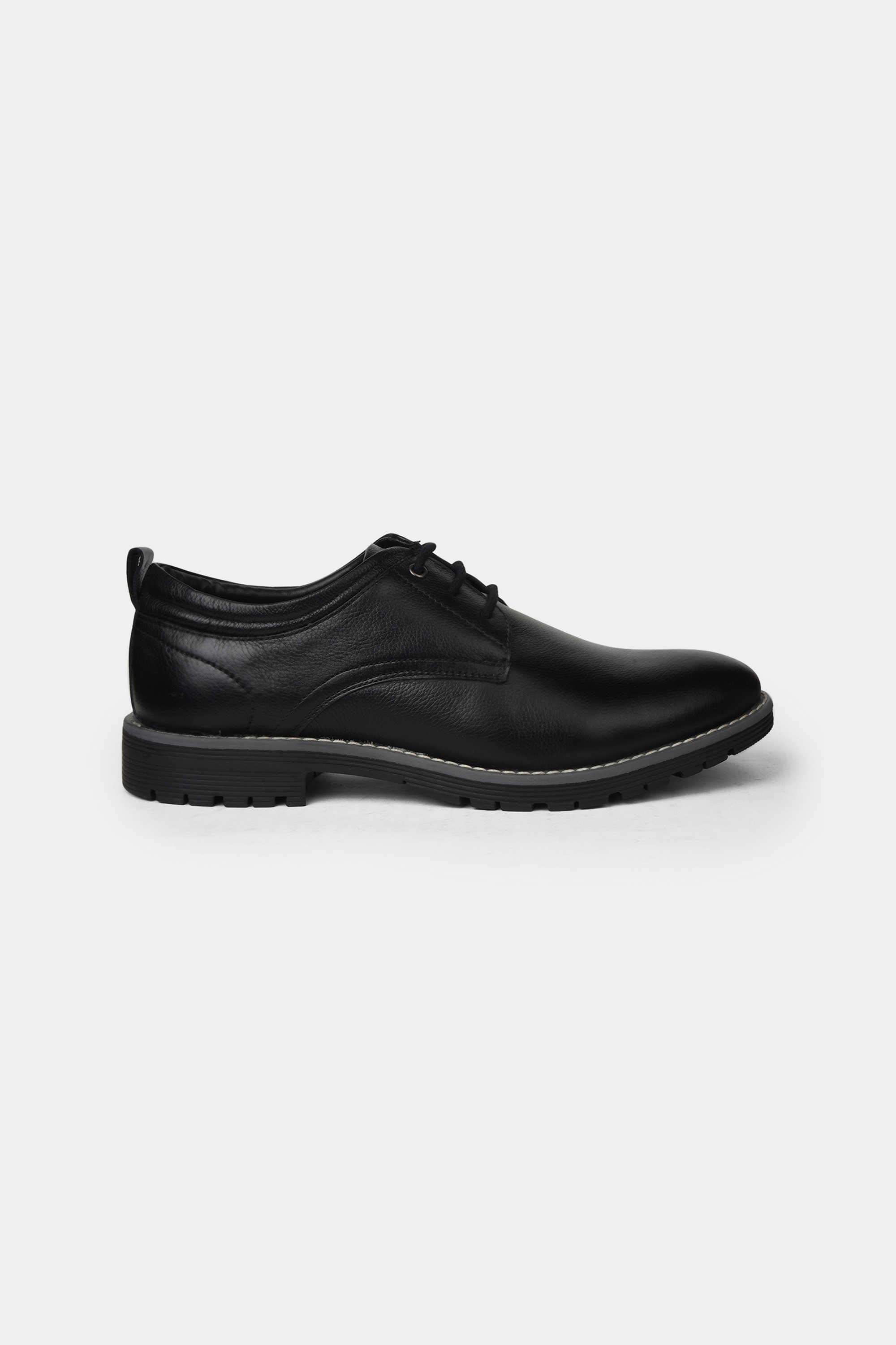 Knox-Derby-Leather-Low-Tops-Lace-Up-Men-s-Formal-Shoes