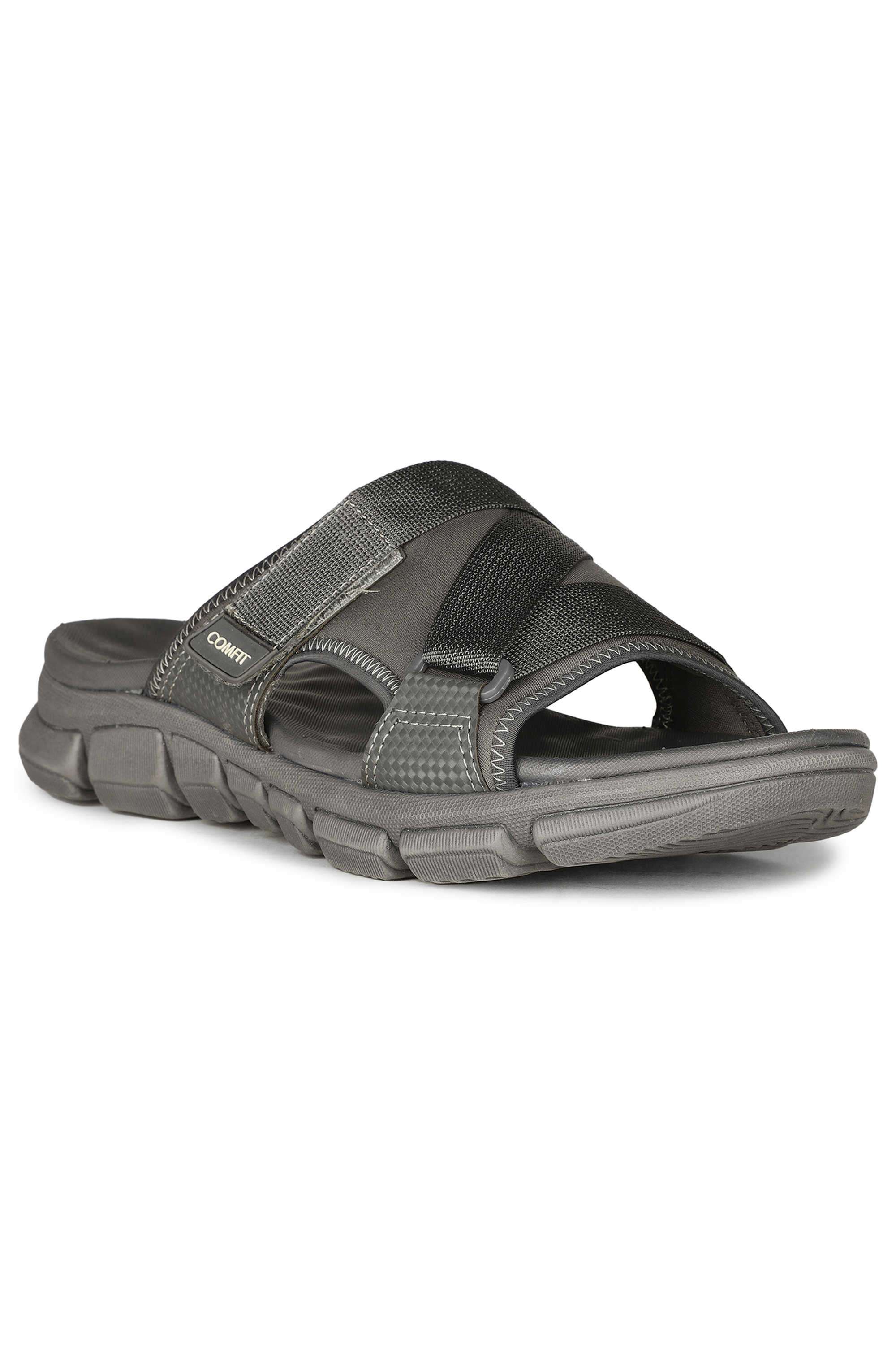 Comfy-Fit-Synthetic-Low-Tops-Slip-On-Men-s-Slides