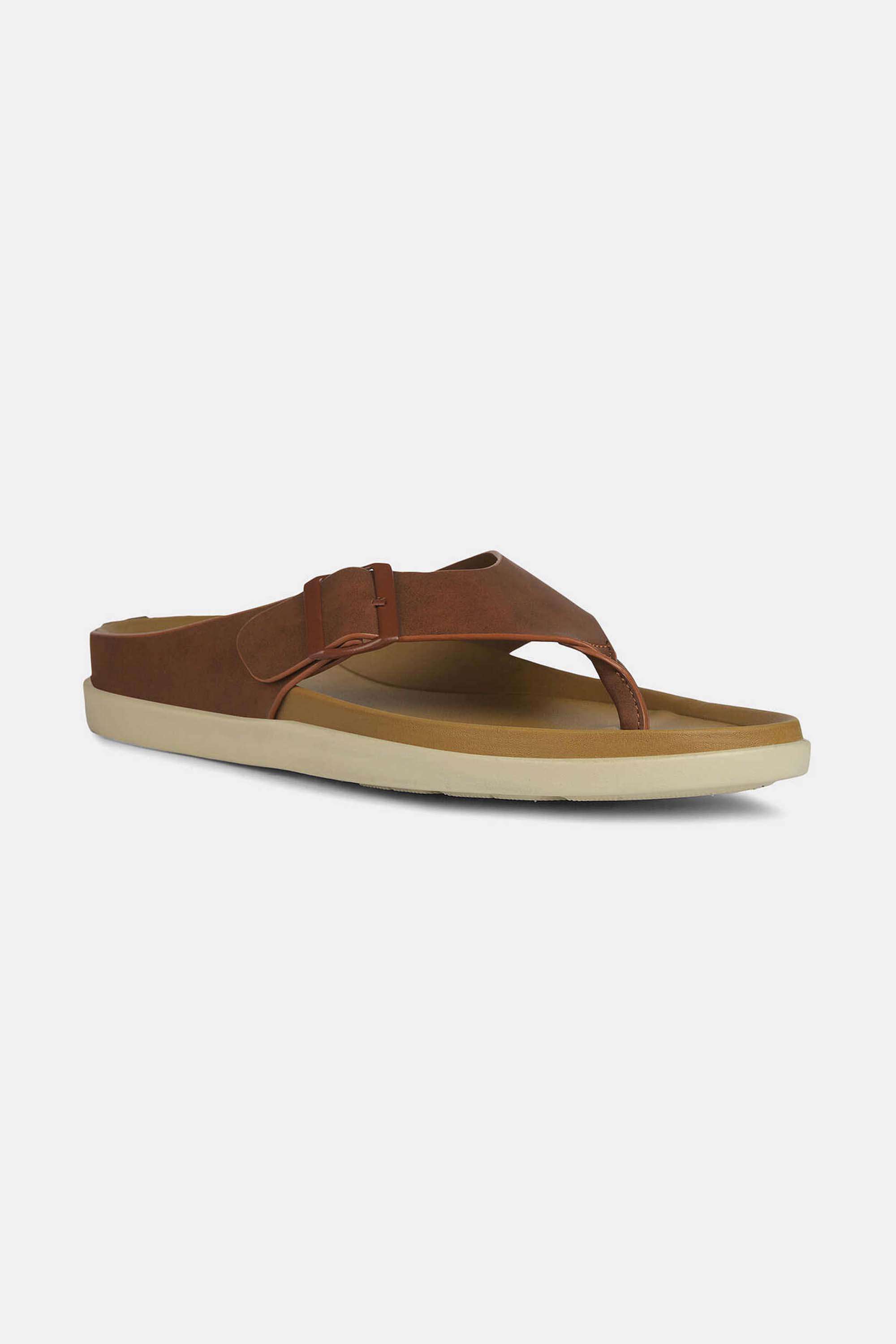 GOAT-PU-Slip-On-Men-s-Slippers