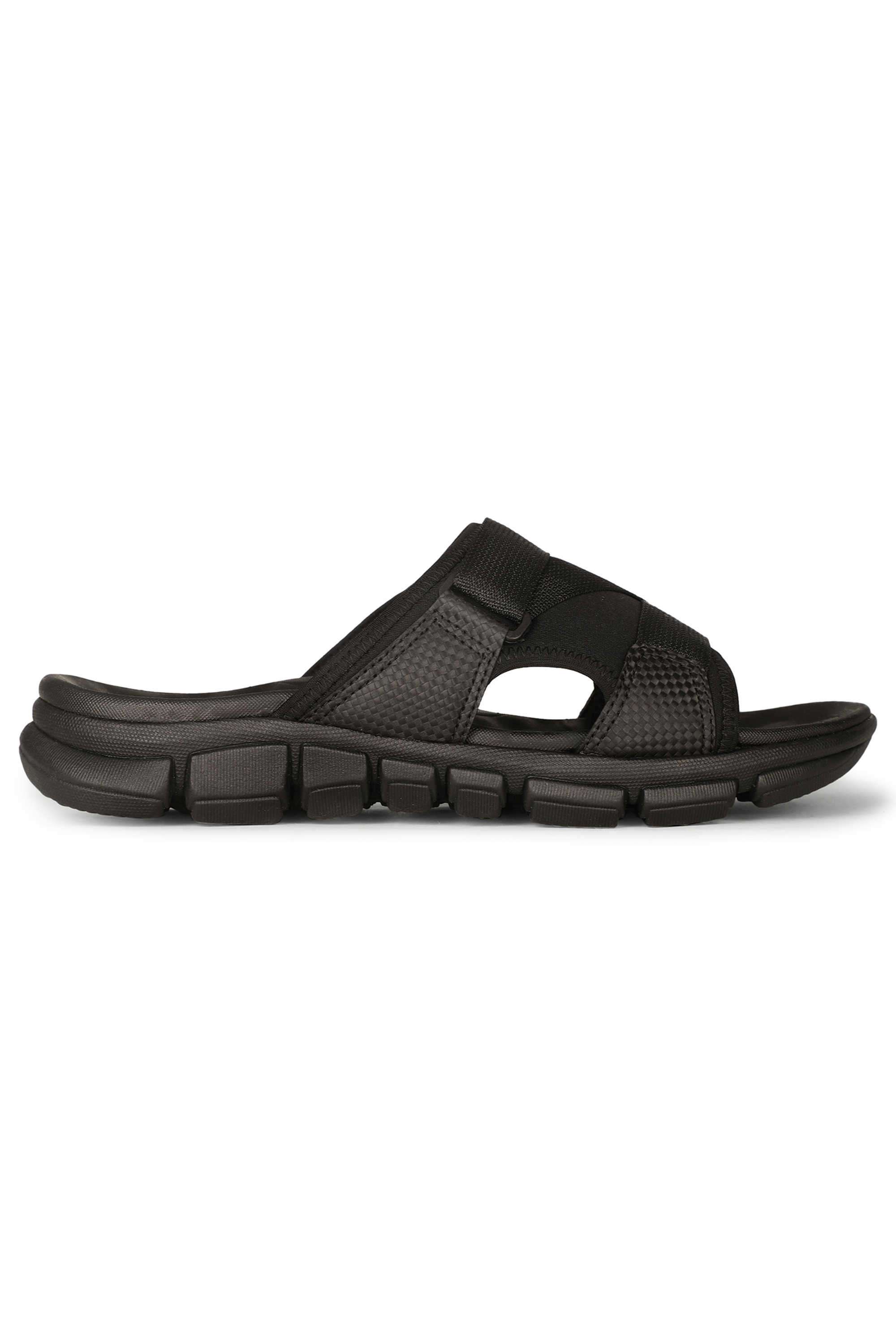 Comfy-Fit-Synthetic-Low-Tops-Velcro-Men-s-Slides