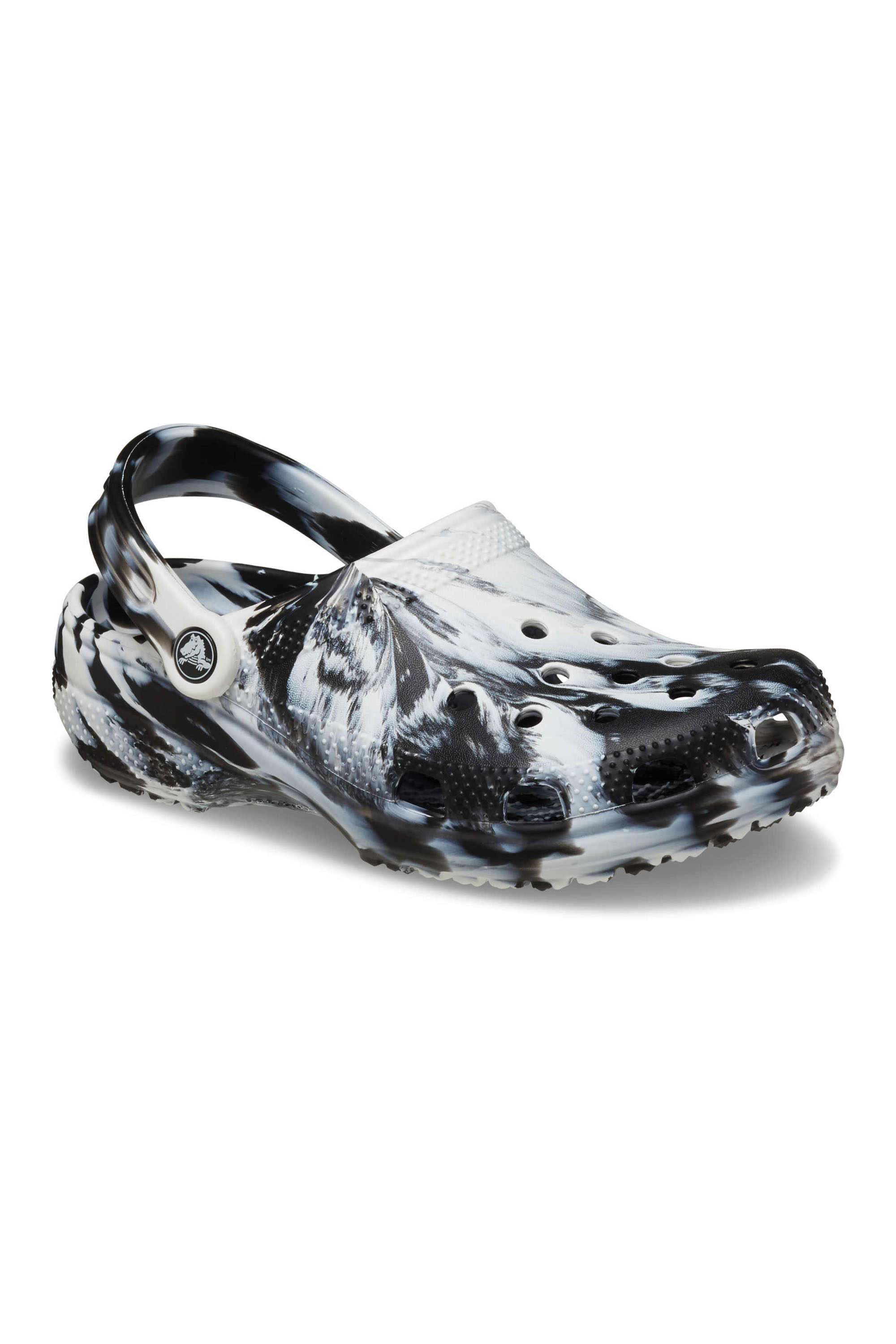 Classic-Marbled-Croslite-Mid-Tops-Slip-On-Unisex-Clogs