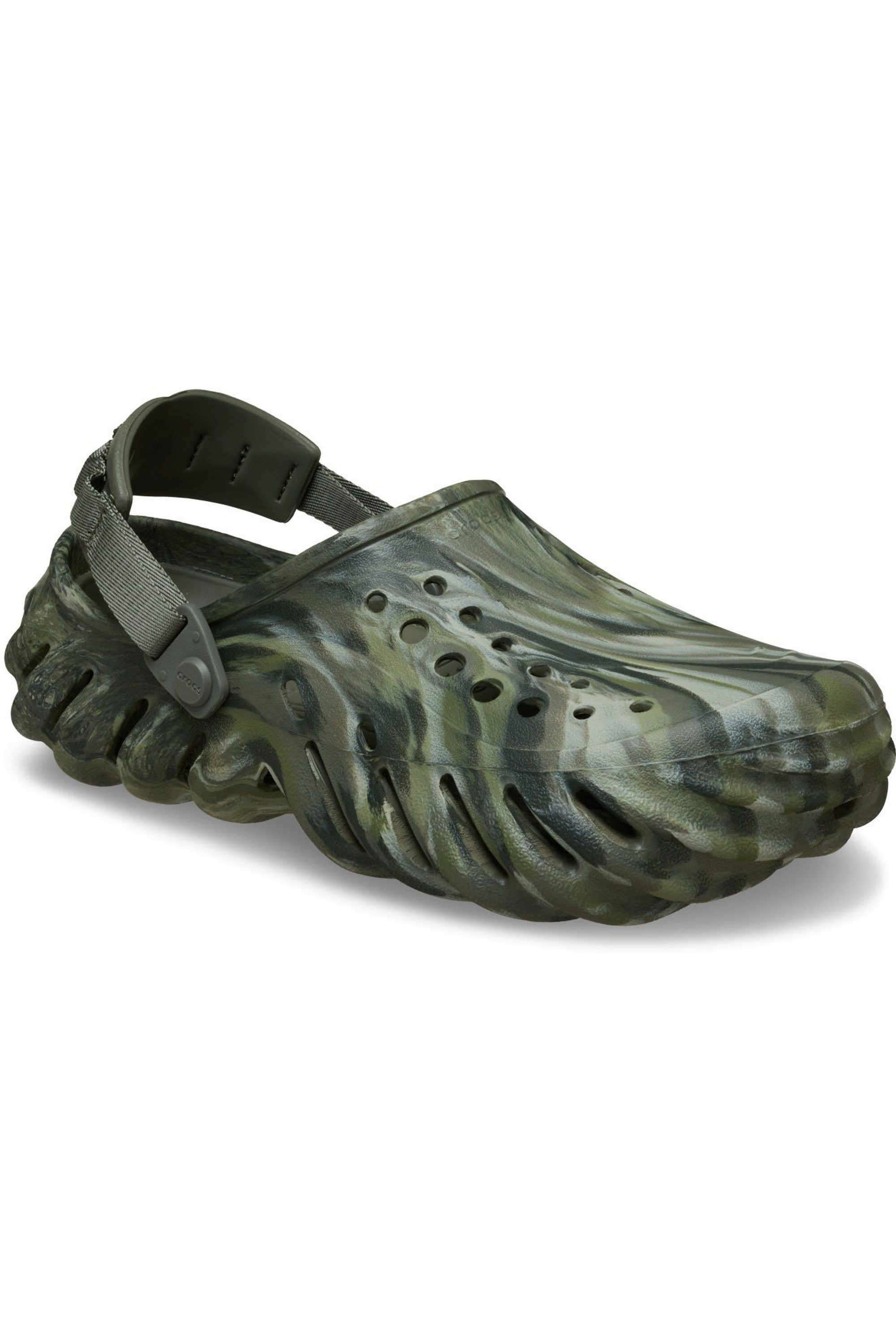 Echo-Marbled-Croslite-Slip-On-Unisex-Casual-Wear-Clogs