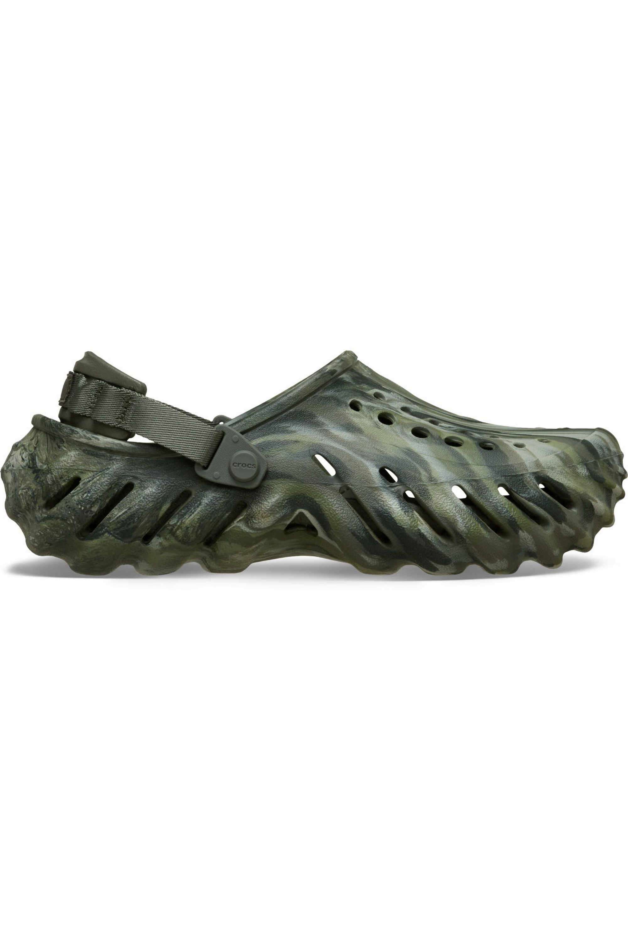 Echo-Marbled-Croslite-Slip-On-Unisex-Casual-Wear-Clogs