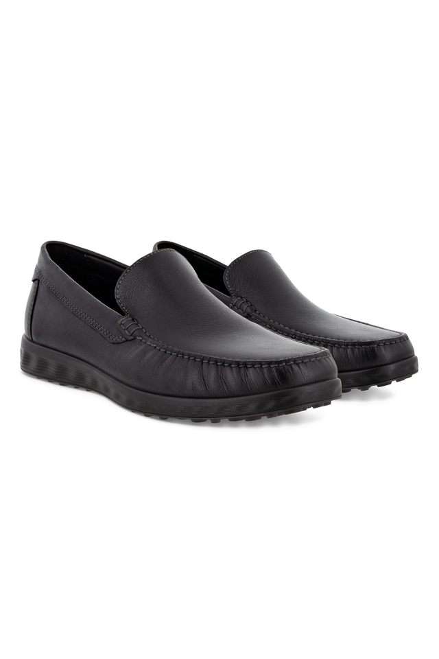 Buy ECCO Black S Lite Moc 540514 Leather Slip-on Men's Casual