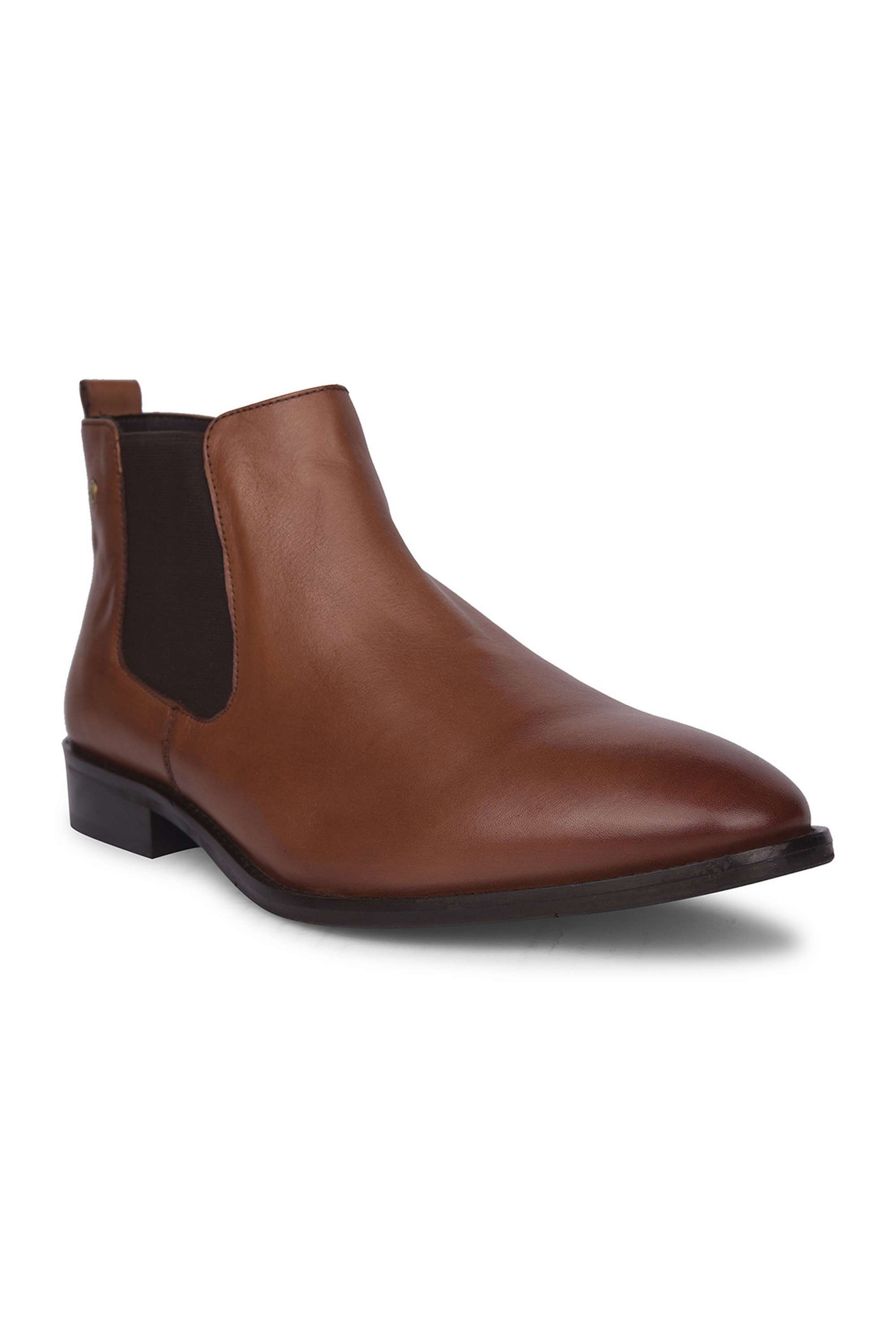 Leather-Aiden-Low-Tops-Slip-on-Men-s-Boots