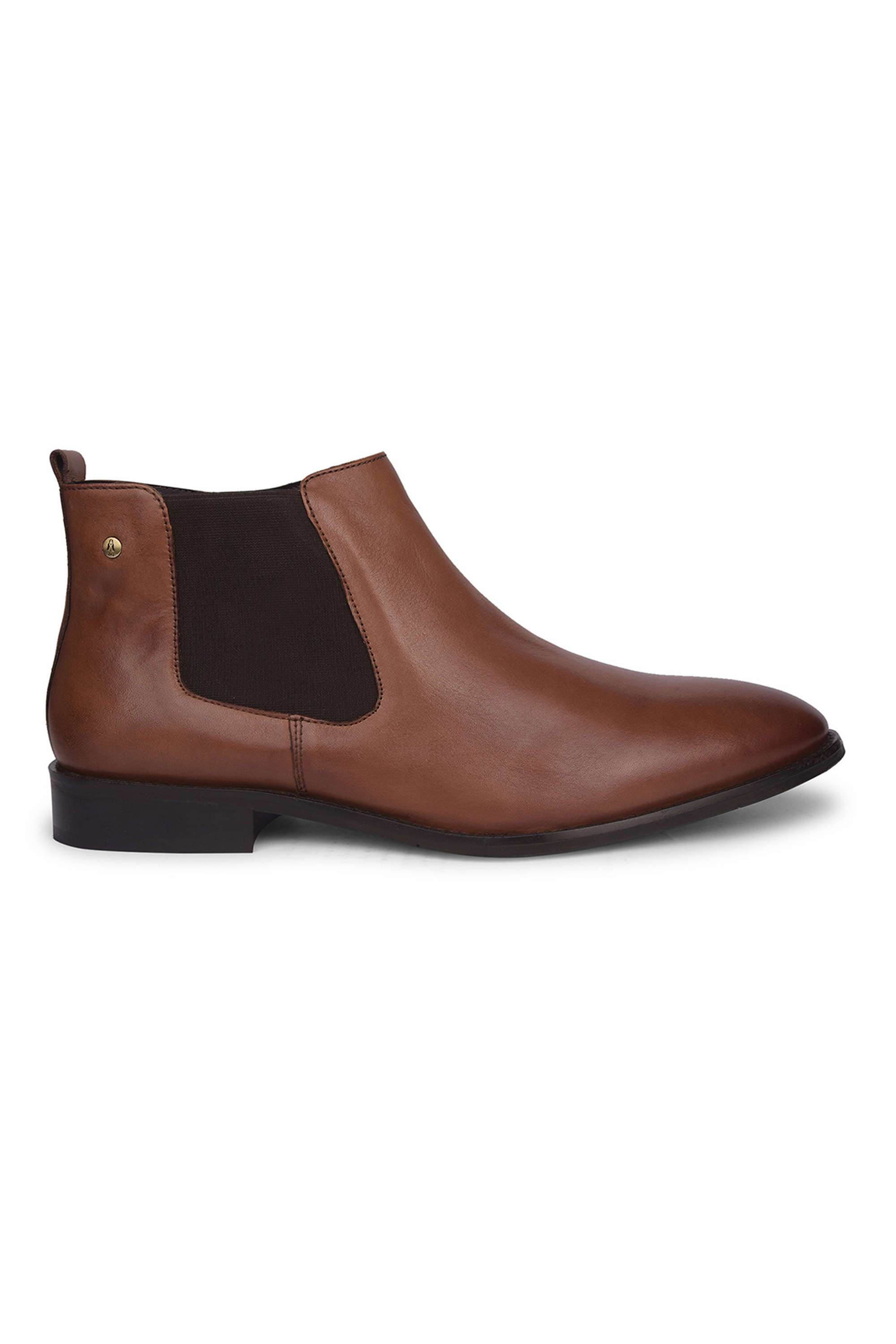 Leather-Aiden-Low-Tops-Slip-on-Men-s-Boots