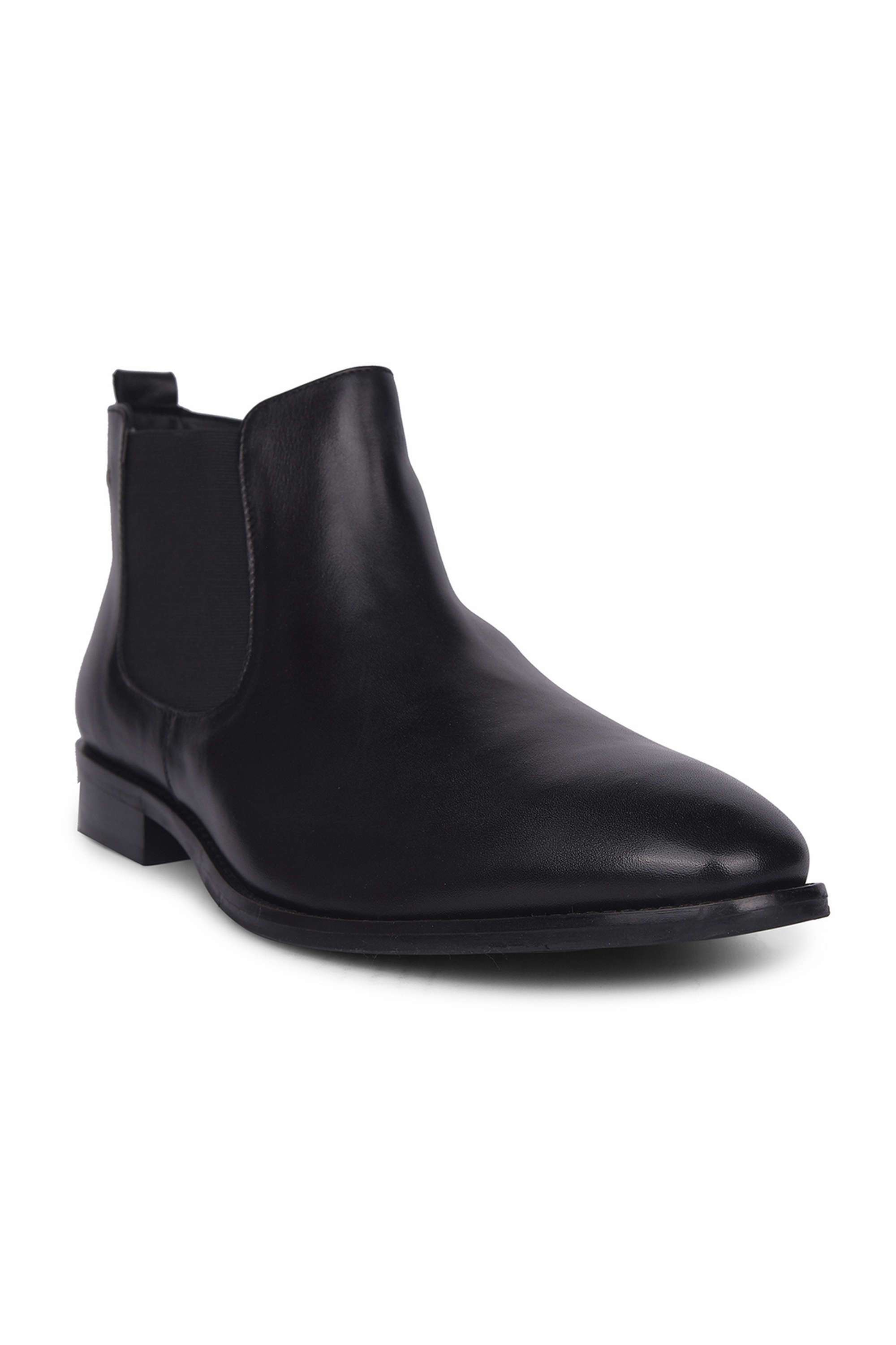 Leather-Aiden-Low-Tops-Slip-on-Men-s-Boots