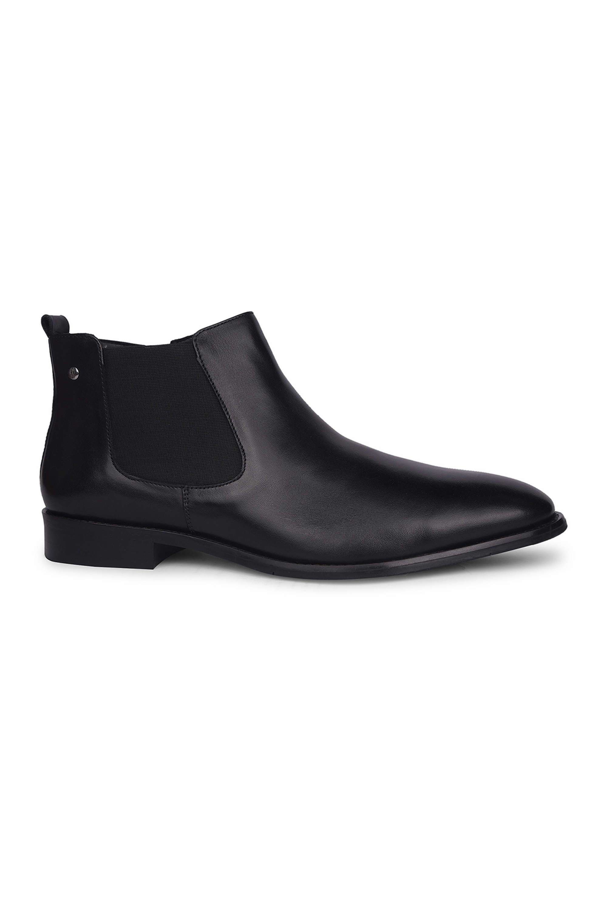 Leather-Aiden-Low-Tops-Slip-on-Men-s-Boots