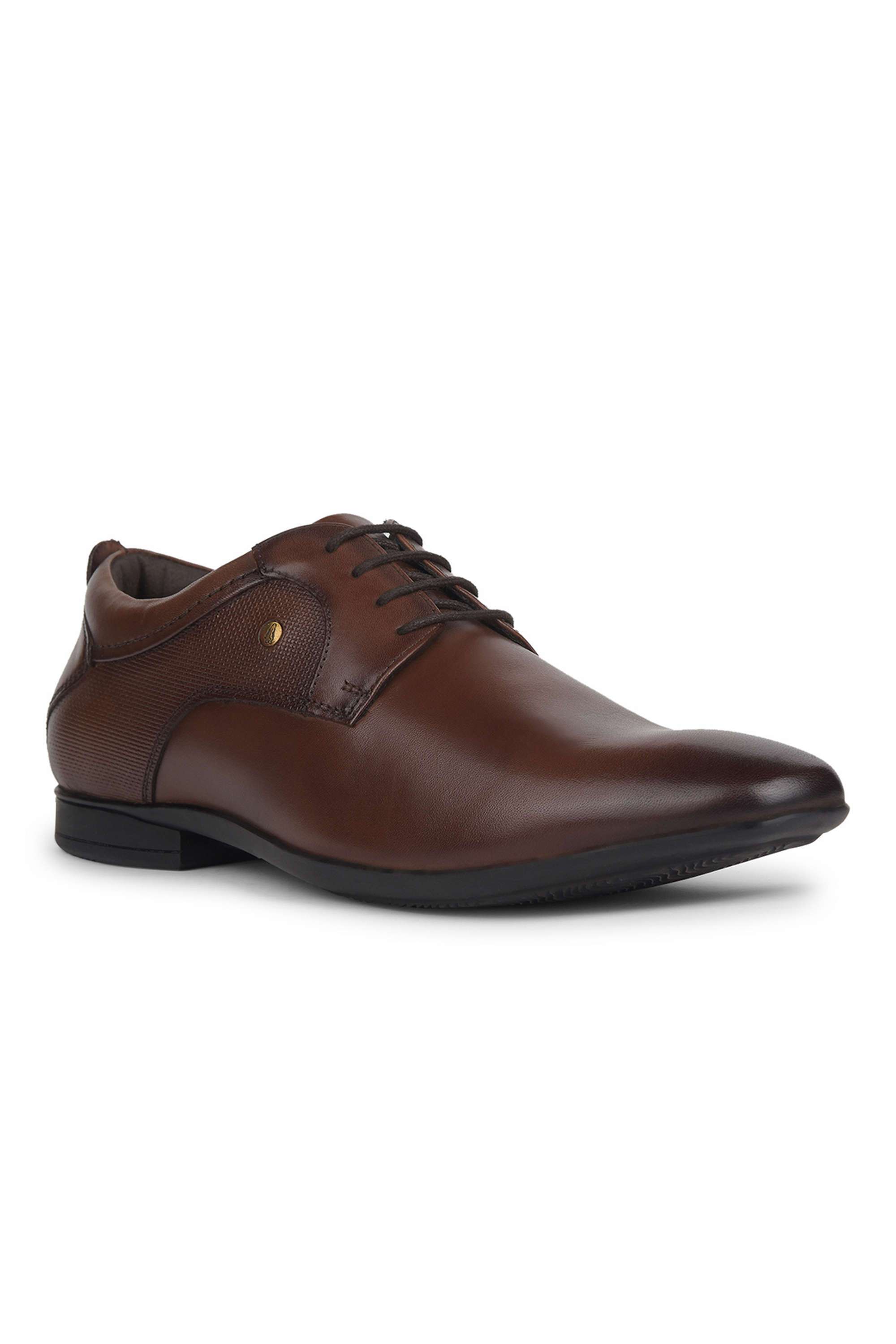 Gavin-Crust-Leather-Low-Tops-Lace-Up-Men-s-Formal-Shoes