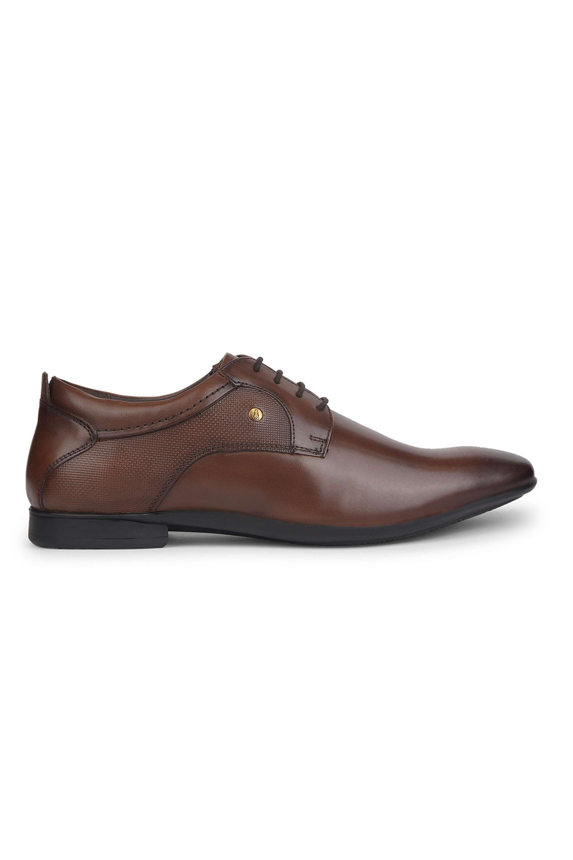 Gavin-Crust-Leather-Low-Tops-Lace-Up-Men-s-Formal-Shoes