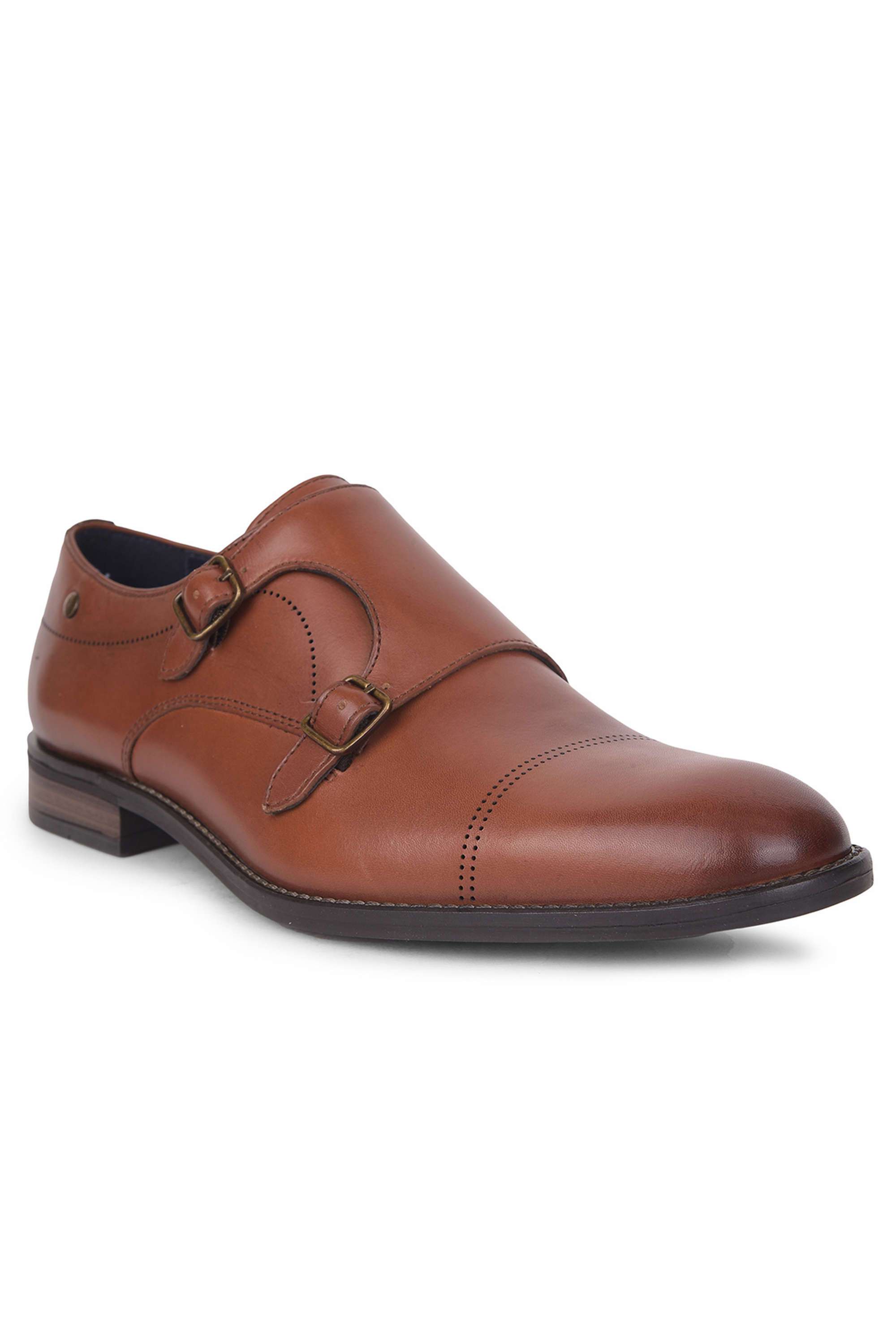 Bryson-Brogue-Leather-Low-Tops-Slip-on-Men-s-Formal-Shoes