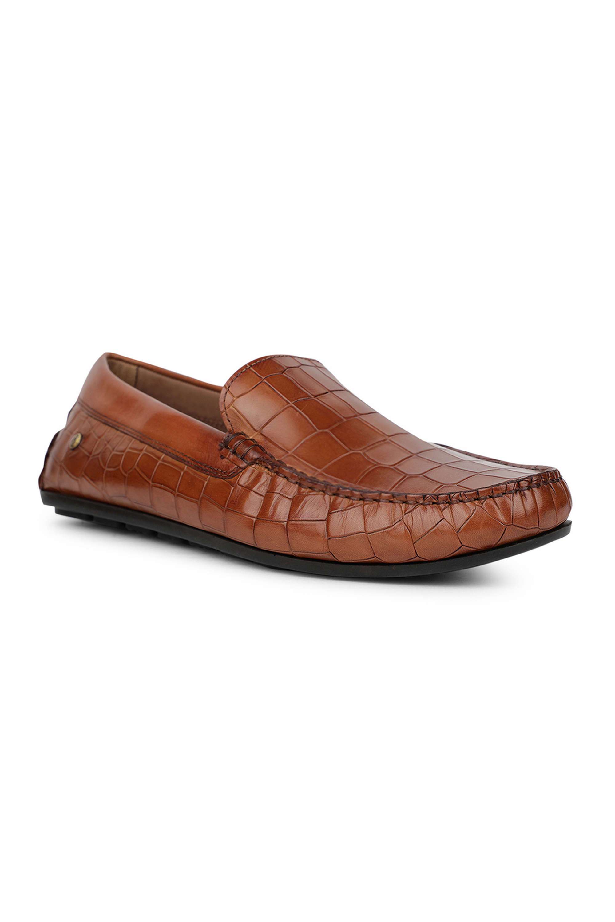 Jackson-Croco-Leather-Low-Tops-Slip-on-Men-s-Loafers