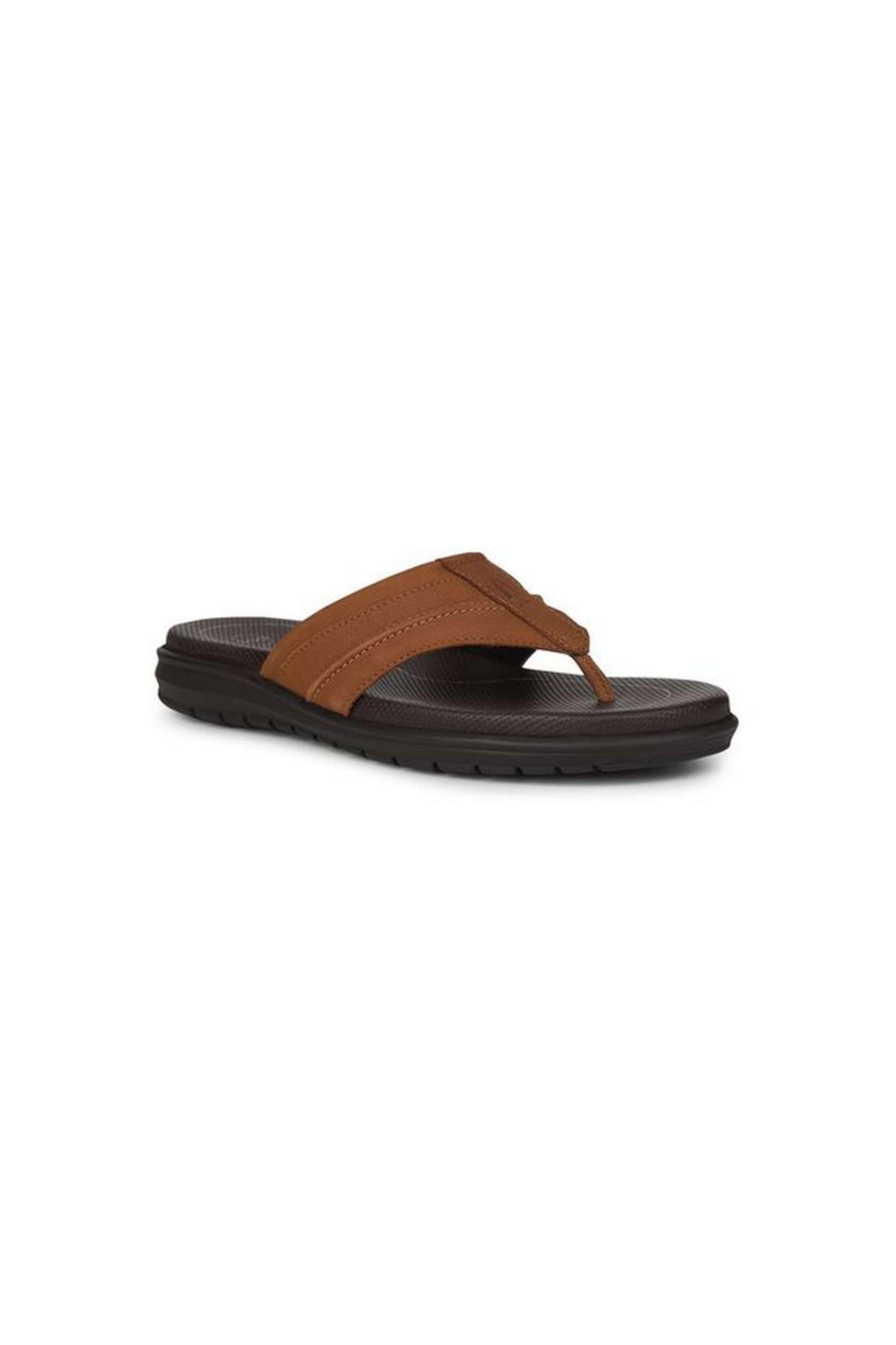 Chaplin-Leather-Low-Tops-Slip-on-Men-s-Slippers