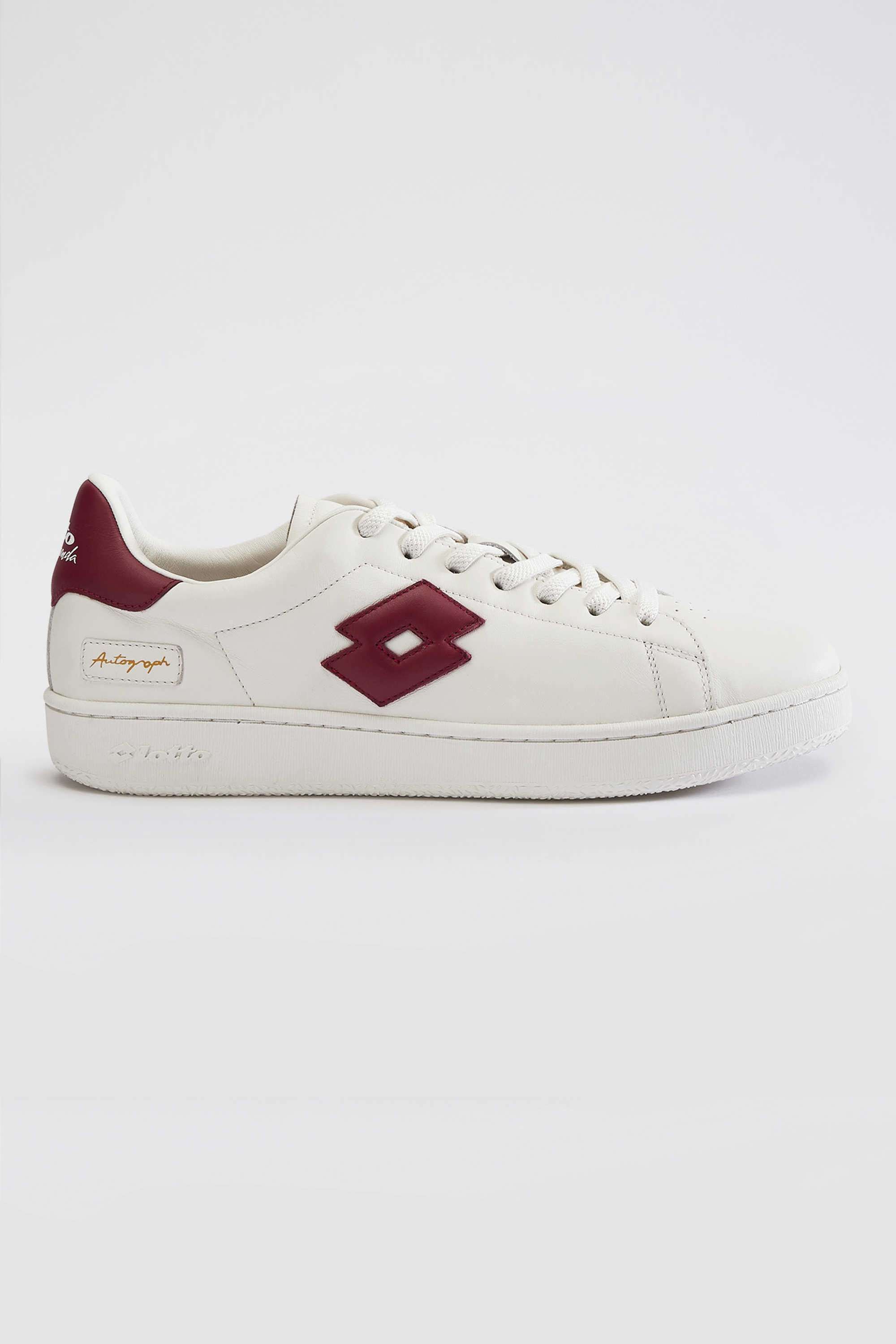 Leggenda-Autograph-OG-Leather-Low-Tops-Lace-Up-Men-s-Sneakers