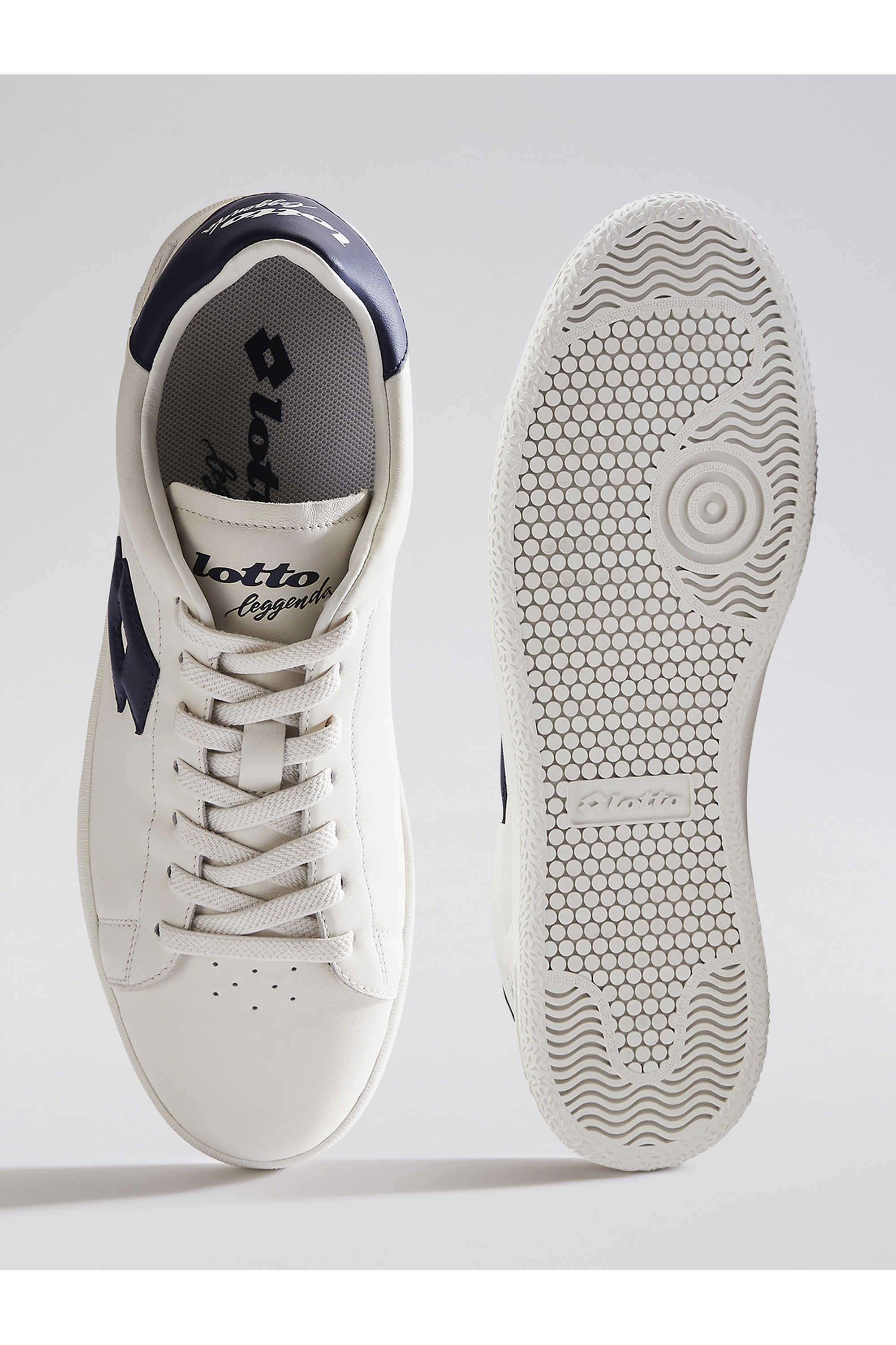 Leggenda-Autograph-OG-Leather-Low-Tops-Lace-Up-Men-s-Sneakers