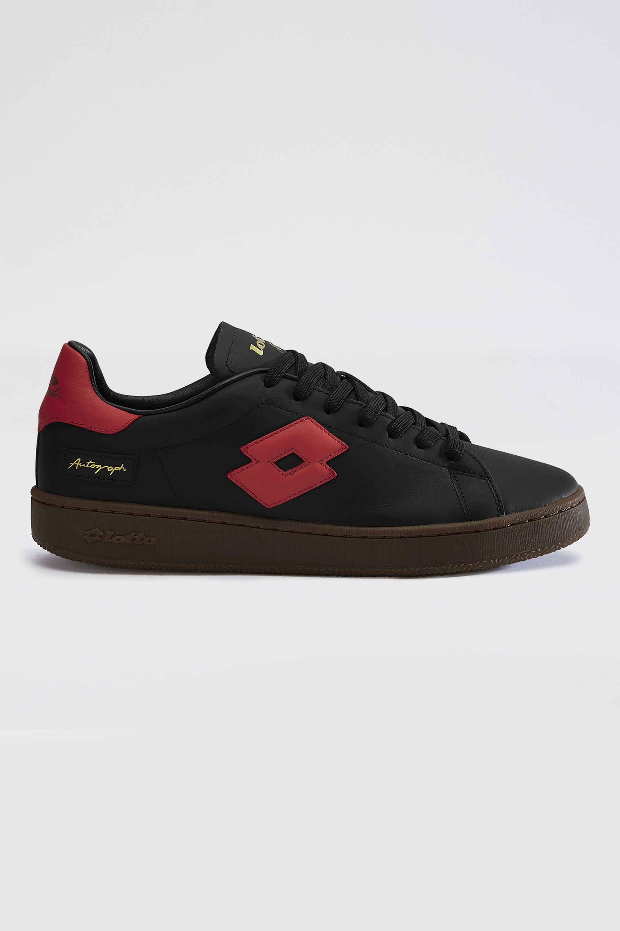 Leggenda-Autograph-OG-Leather-Low-Tops-Lace-Up-Men-s-Sneakers