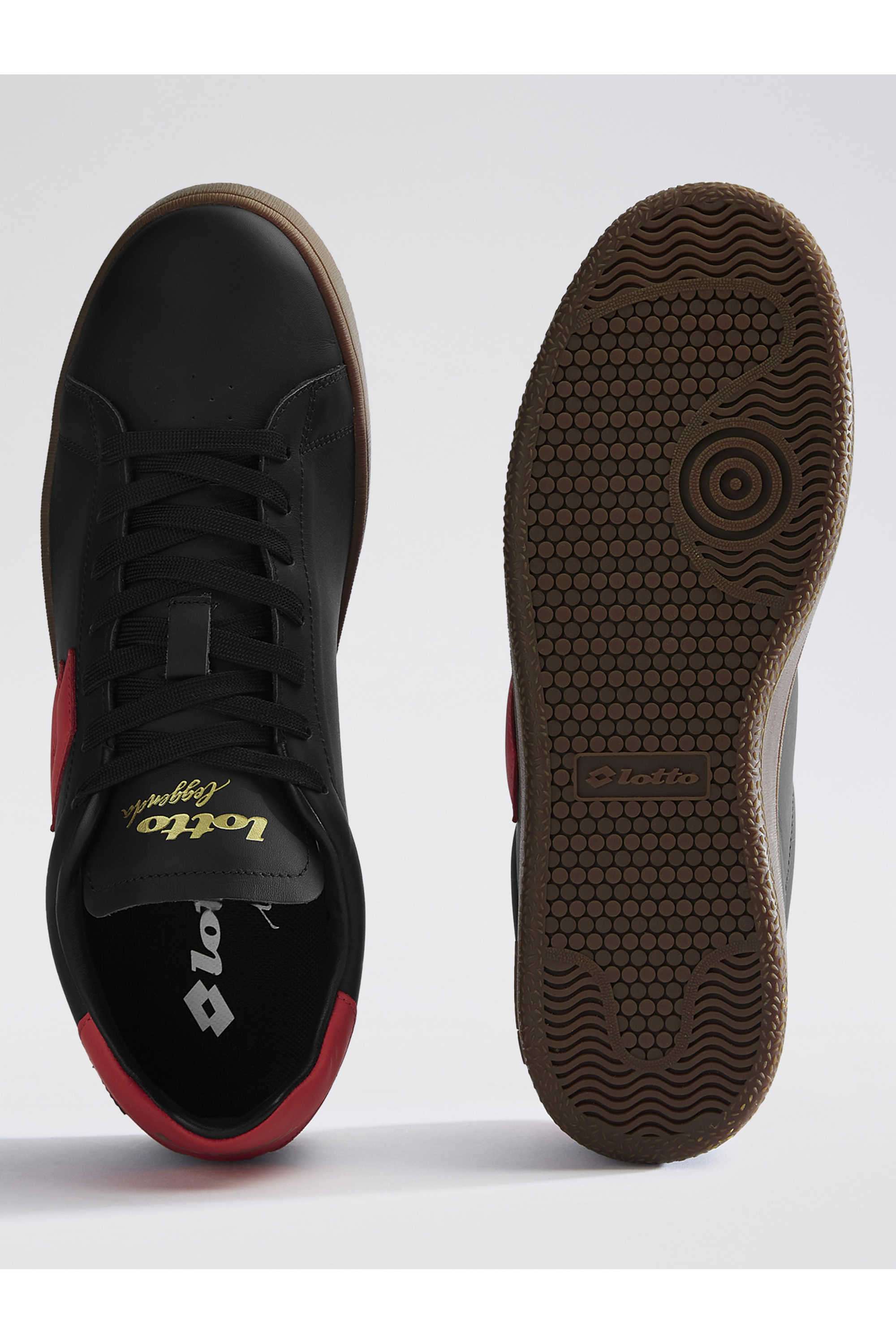 Leggenda-Autograph-OG-Leather-Low-Tops-Lace-Up-Men-s-Sneakers