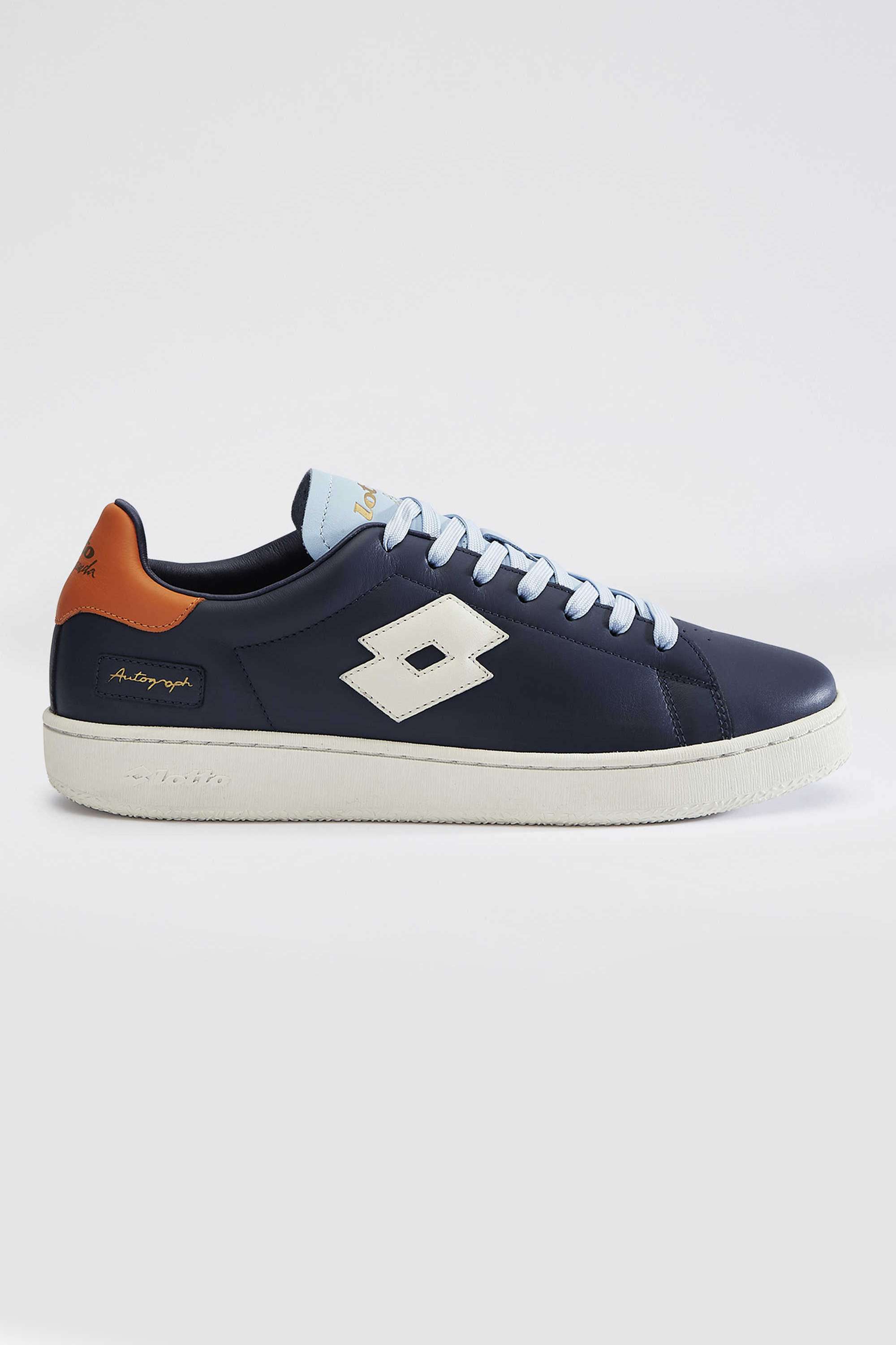 Leggenda-Autograph-OG-Leather-Low-Tops-Lace-Up-Men-s-Sneakers