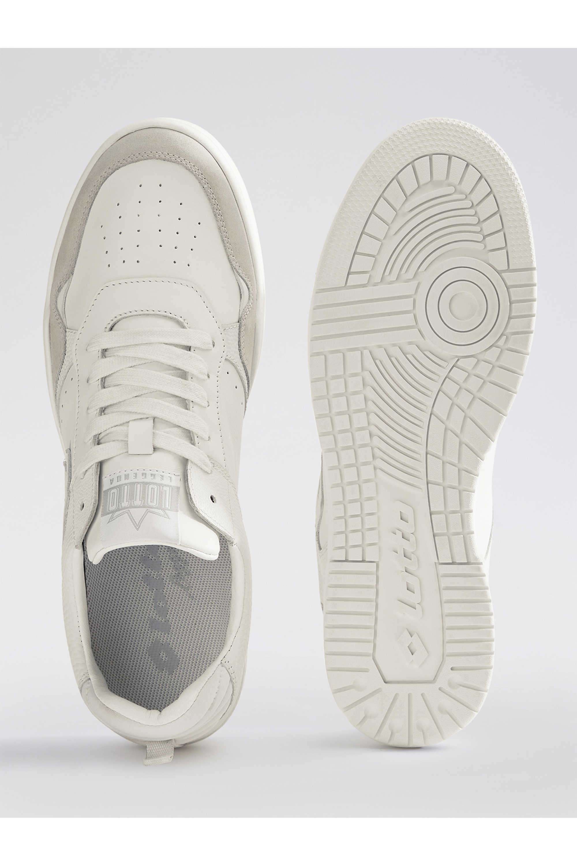 Leggenda-Hoop-Star-OG-Leather-Low-Tops-Lace-Up-Men-s-Sneakers