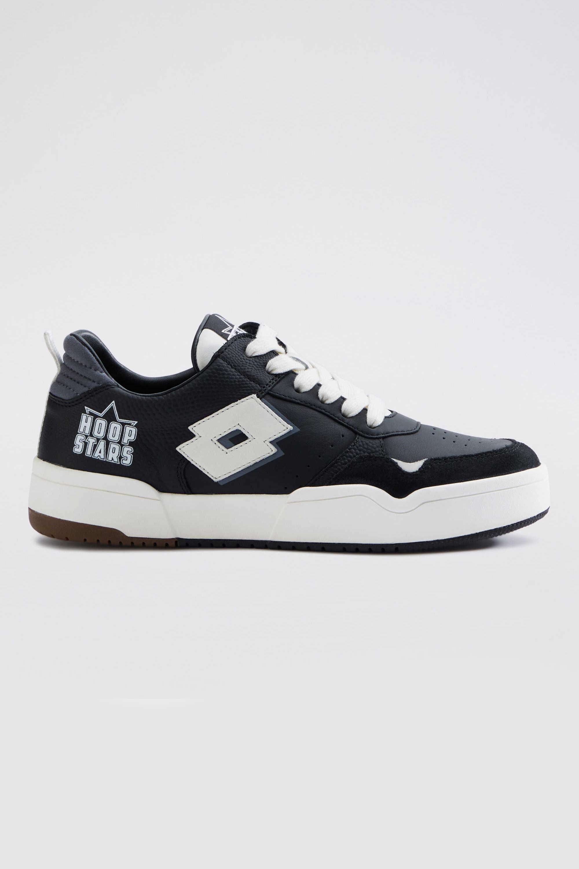 Leggenda-Hoop-Star-OG-Leather-Low-Tops-Lace-Up-Men-s-Sneakers