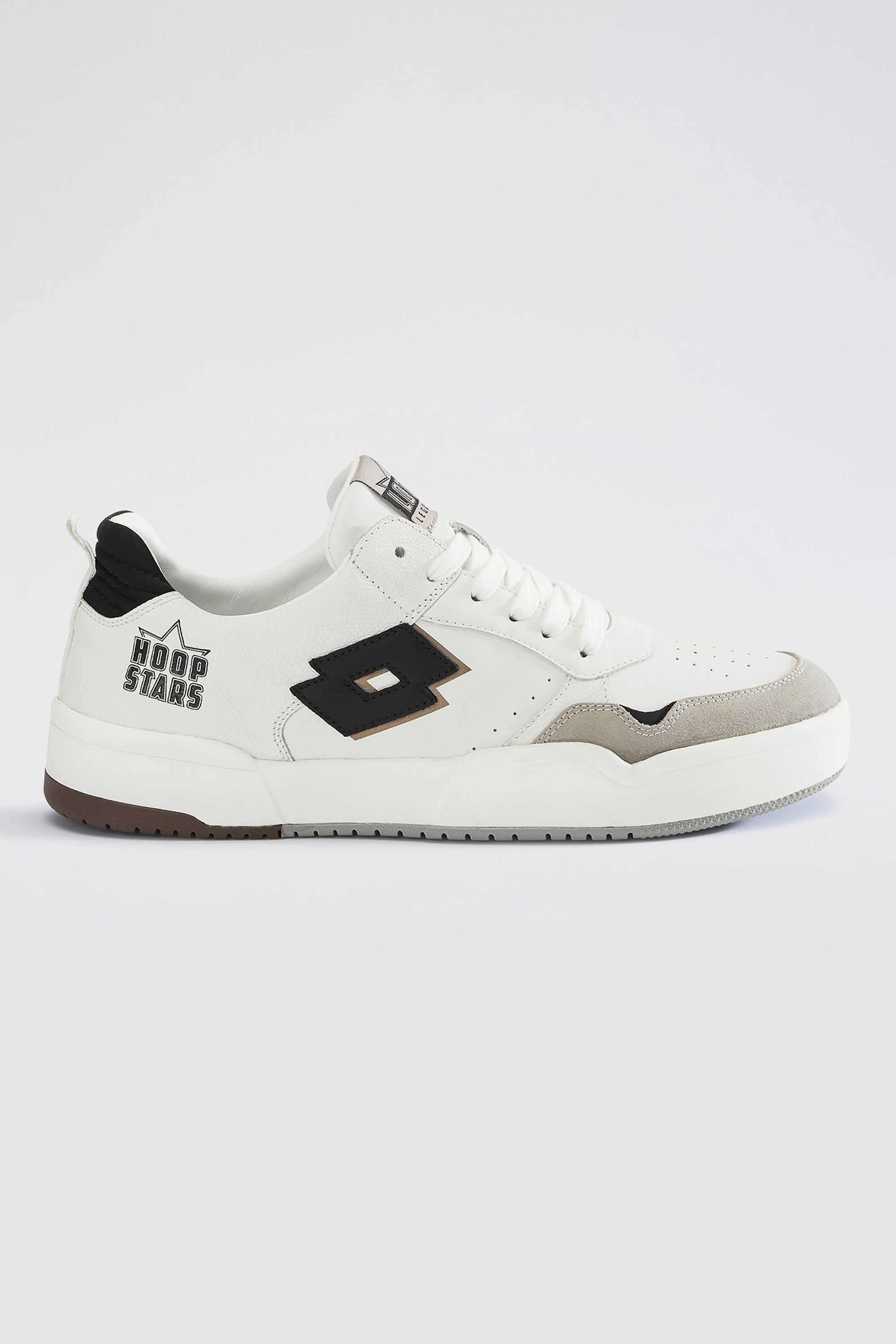 Leggenda-Hoop-Star-OG-Leather-Low-Tops-Lace-Up-Men-s-Sneakers