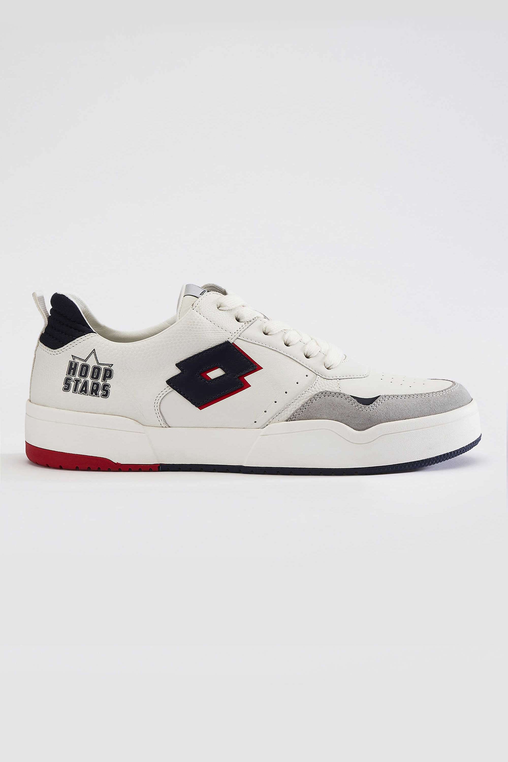 Leggenda-Hoop-Star-OG-Leather-Low-Tops-Lace-Up-Men-s-Sneakers