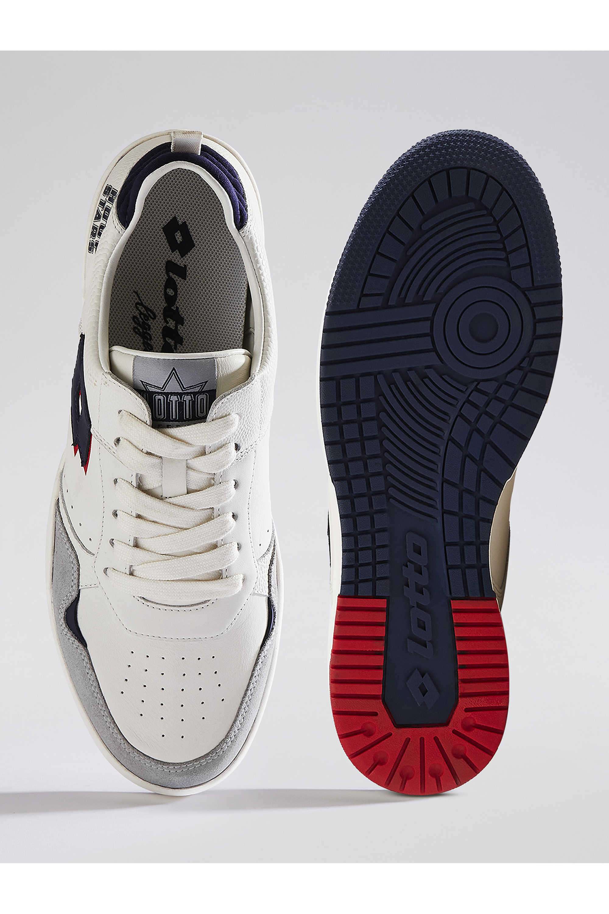 Leggenda-Hoop-Star-OG-Leather-Low-Tops-Lace-Up-Men-s-Sneakers