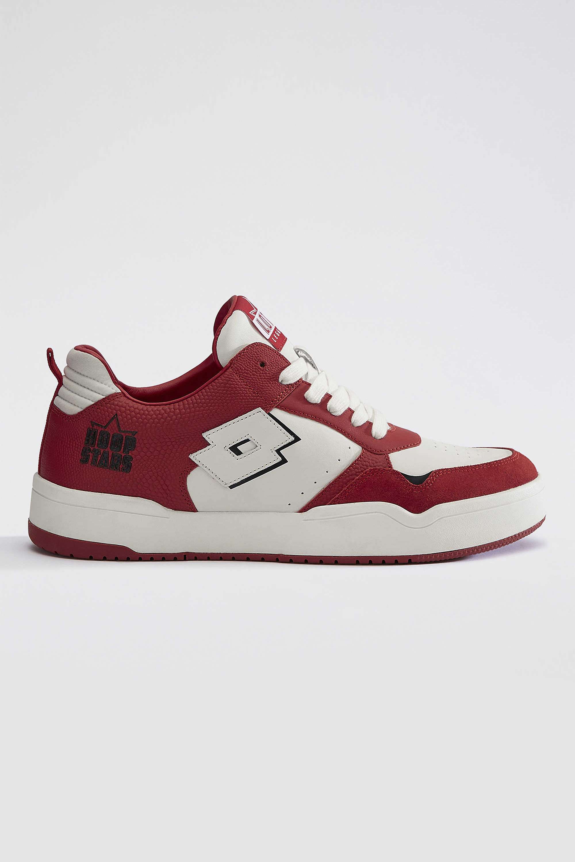 Leggenda-Hoop-Star-OG-Leather-Low-Tops-Lace-Up-Men-s-Sneakers