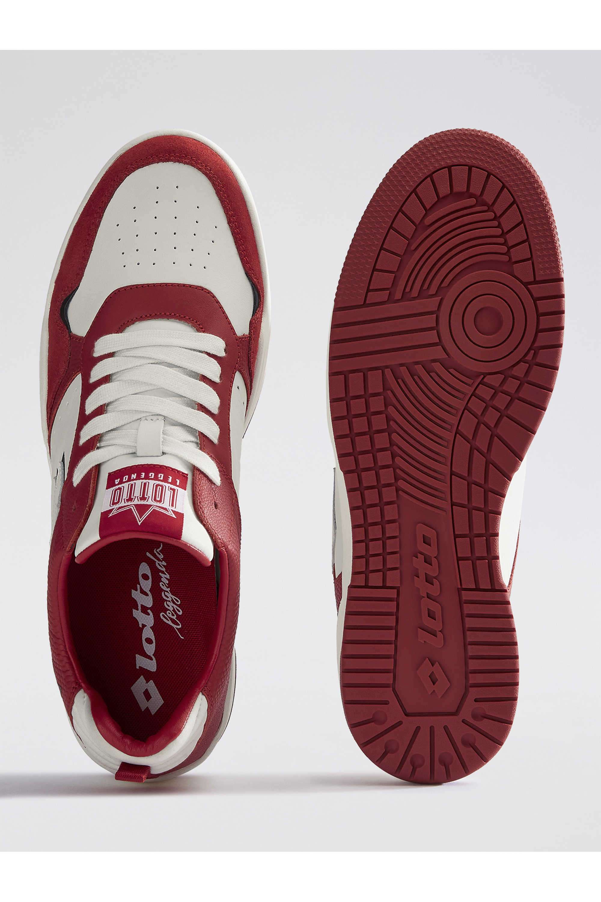 Leggenda-Hoop-Star-OG-Leather-Low-Tops-Lace-Up-Men-s-Sneakers
