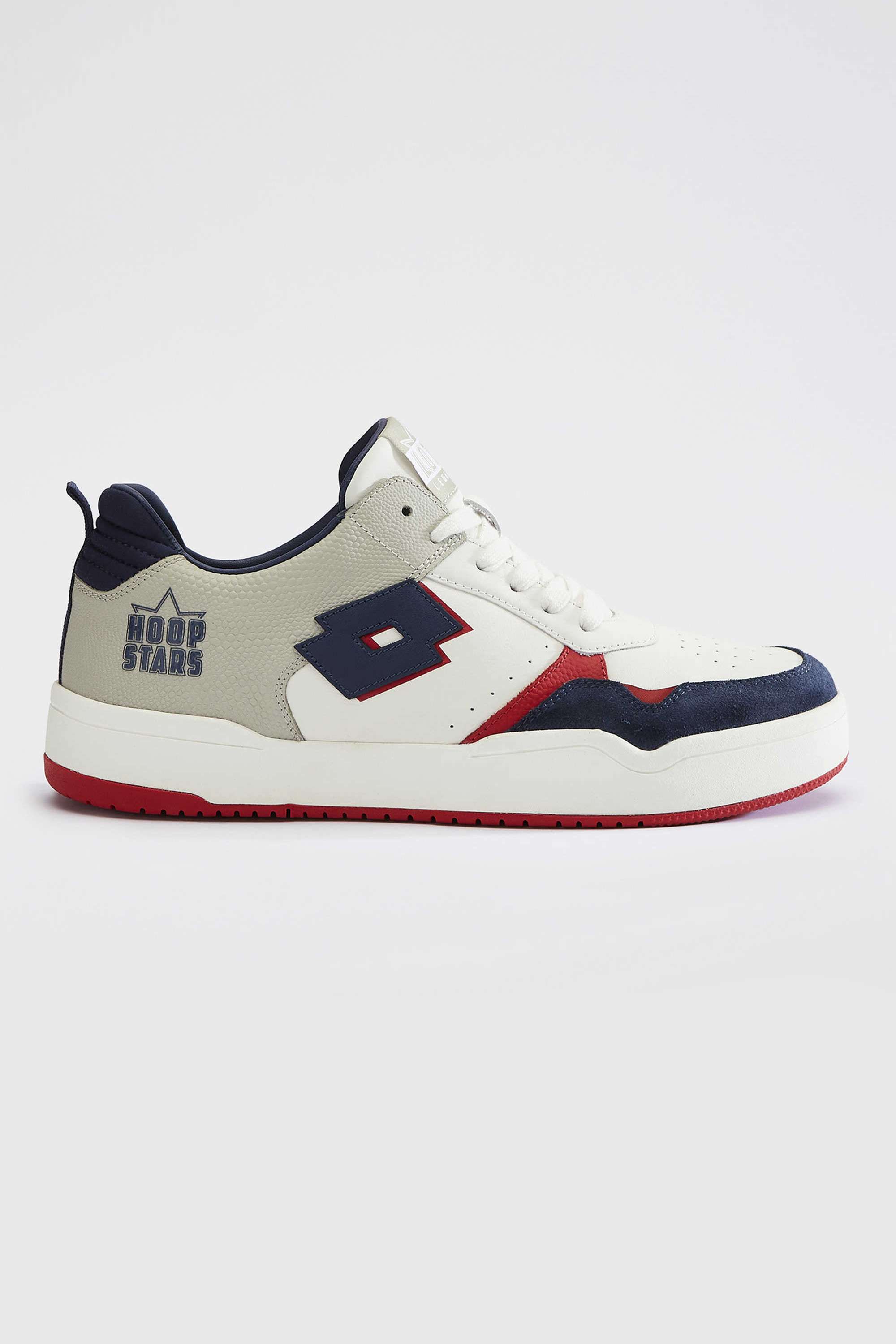 Leggenda-Hoop-Star-OG-Leather-Low-Tops-Lace-Up-Men-s-Sneakers