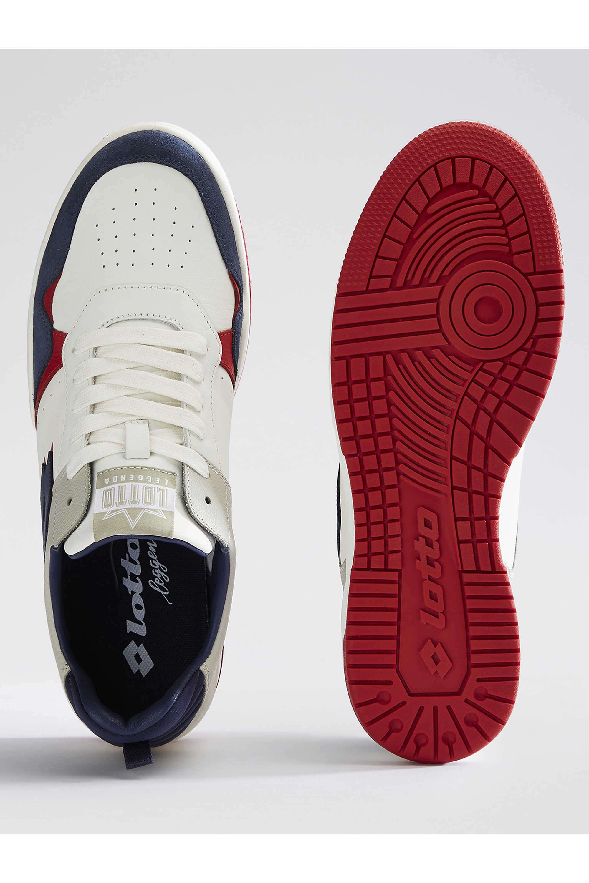 Leggenda-Hoop-Star-OG-Leather-Low-Tops-Lace-Up-Men-s-Sneakers