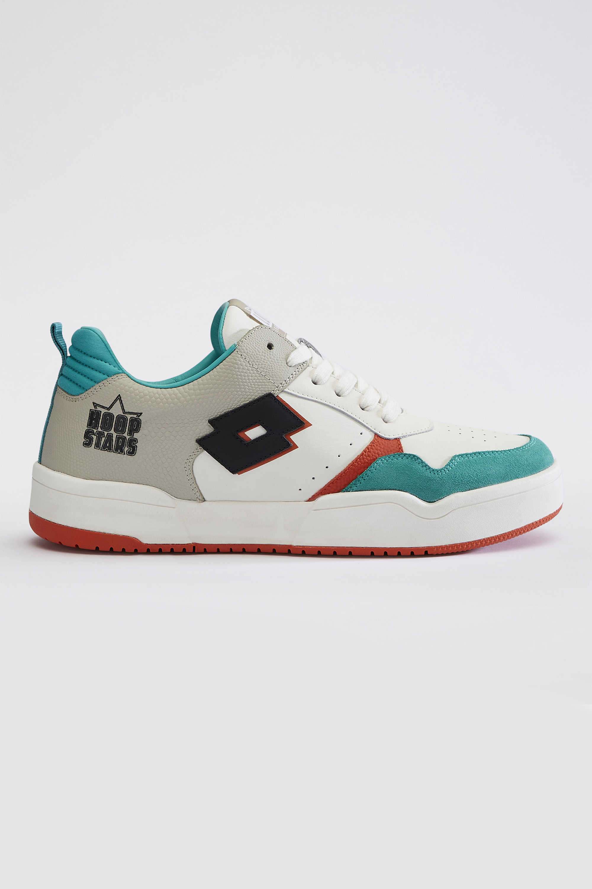 Leggenda-Hoop-Star-OG-Leather-Low-Tops-Lace-Up-Men-s-Sneakers