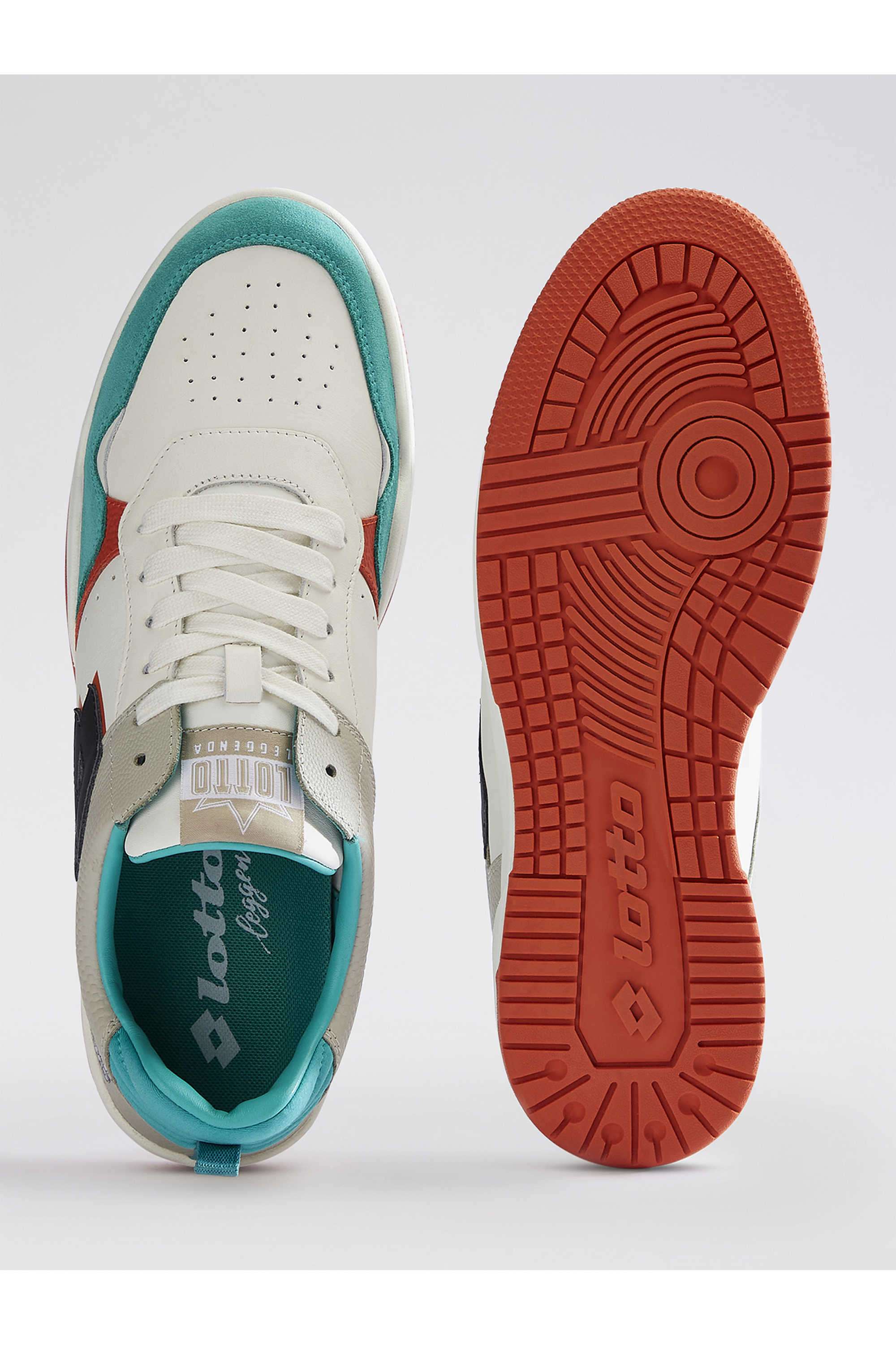 Leggenda-Hoop-Star-OG-Leather-Low-Tops-Lace-Up-Men-s-Sneakers
